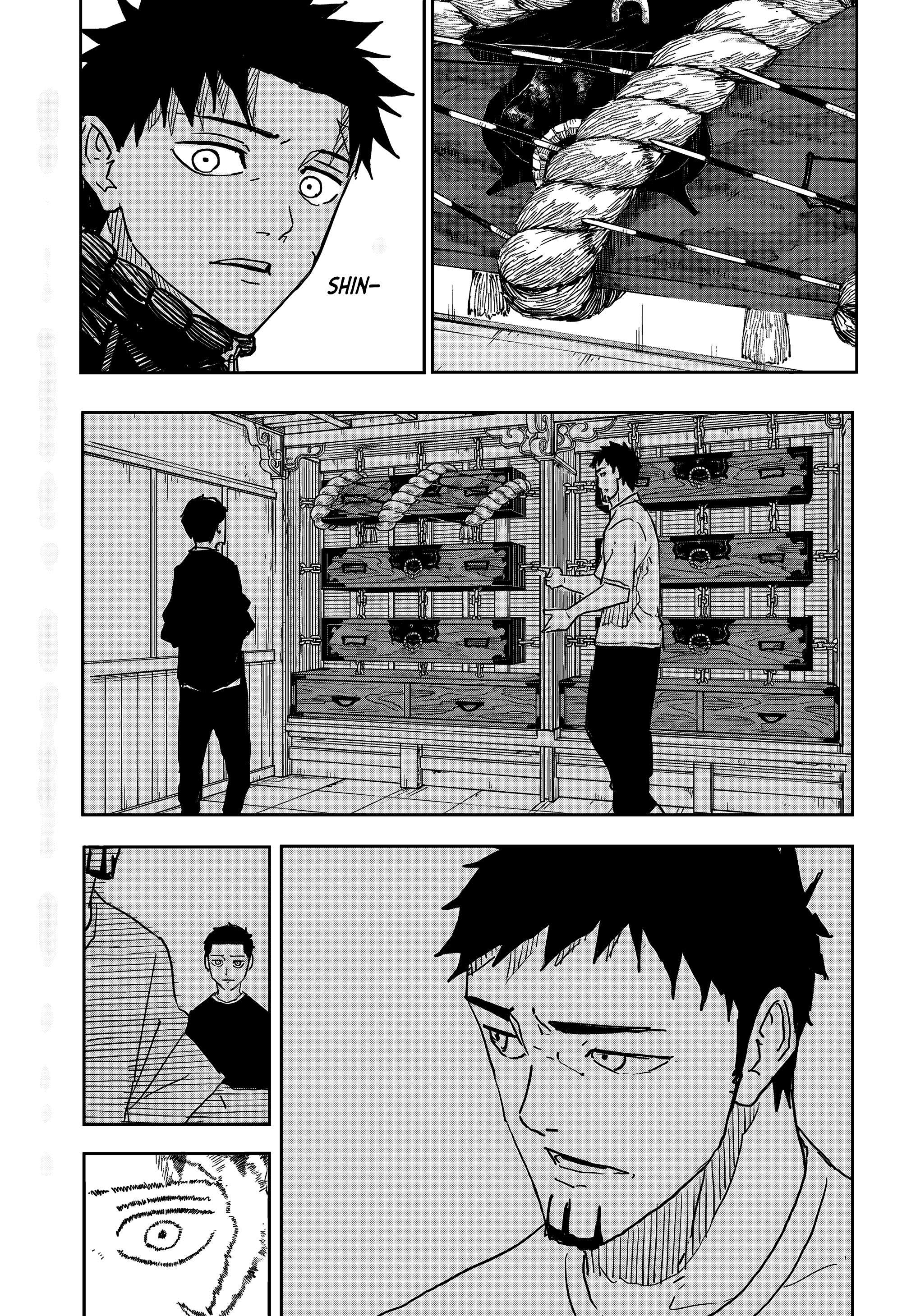 Read Kagurabachi Manga Online
