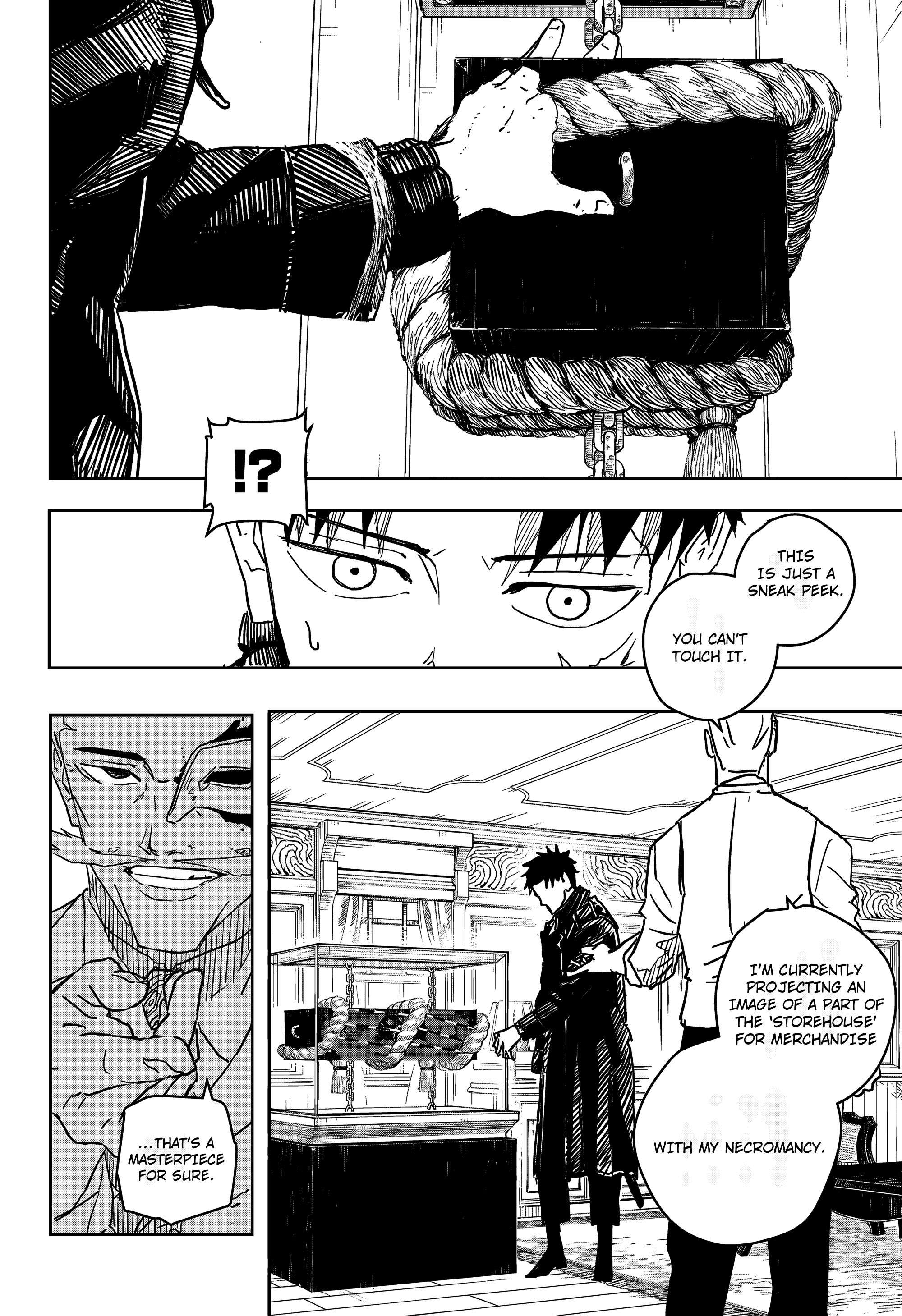 Read Kagurabachi Manga Online