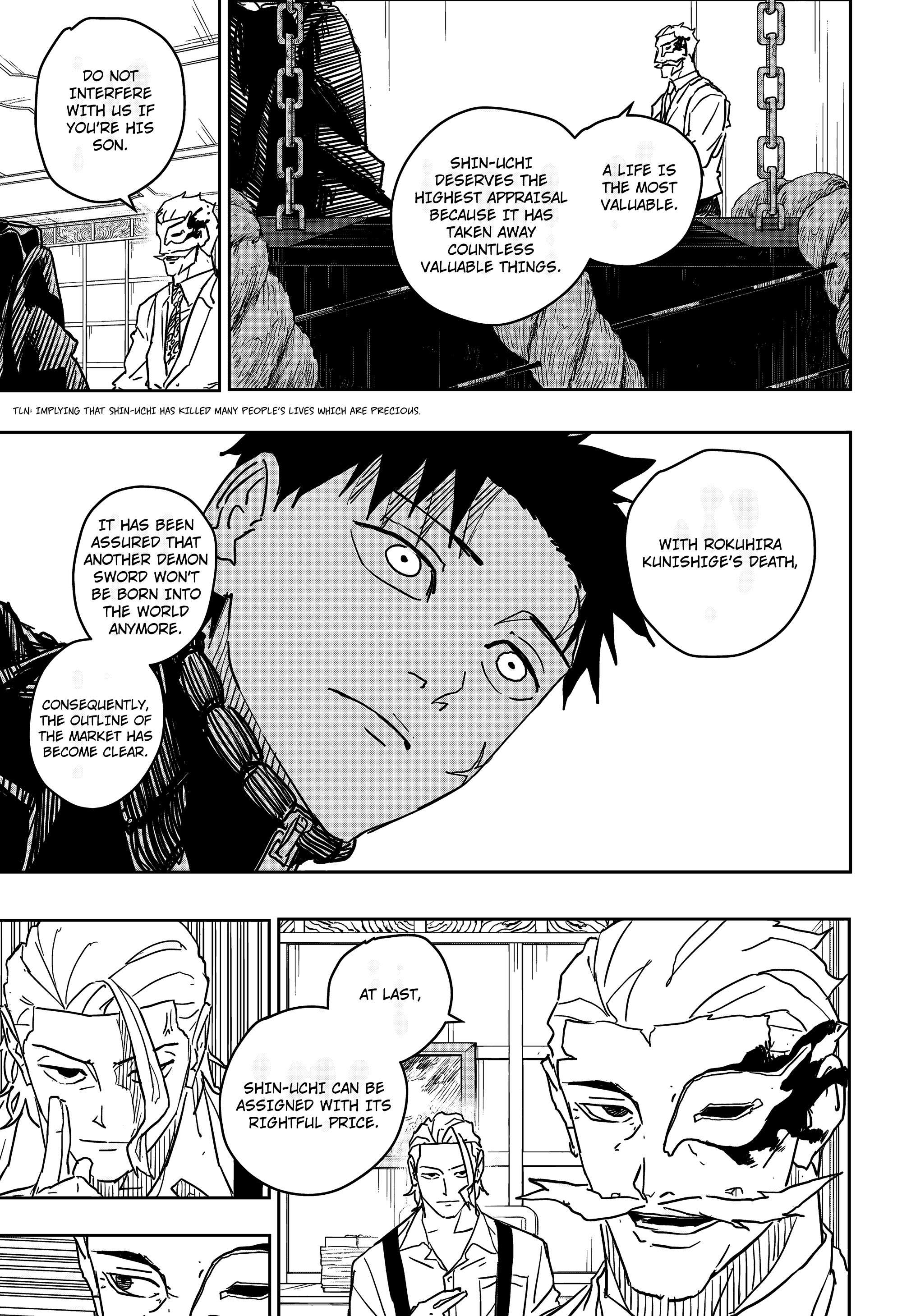 Read Kagurabachi Manga Online