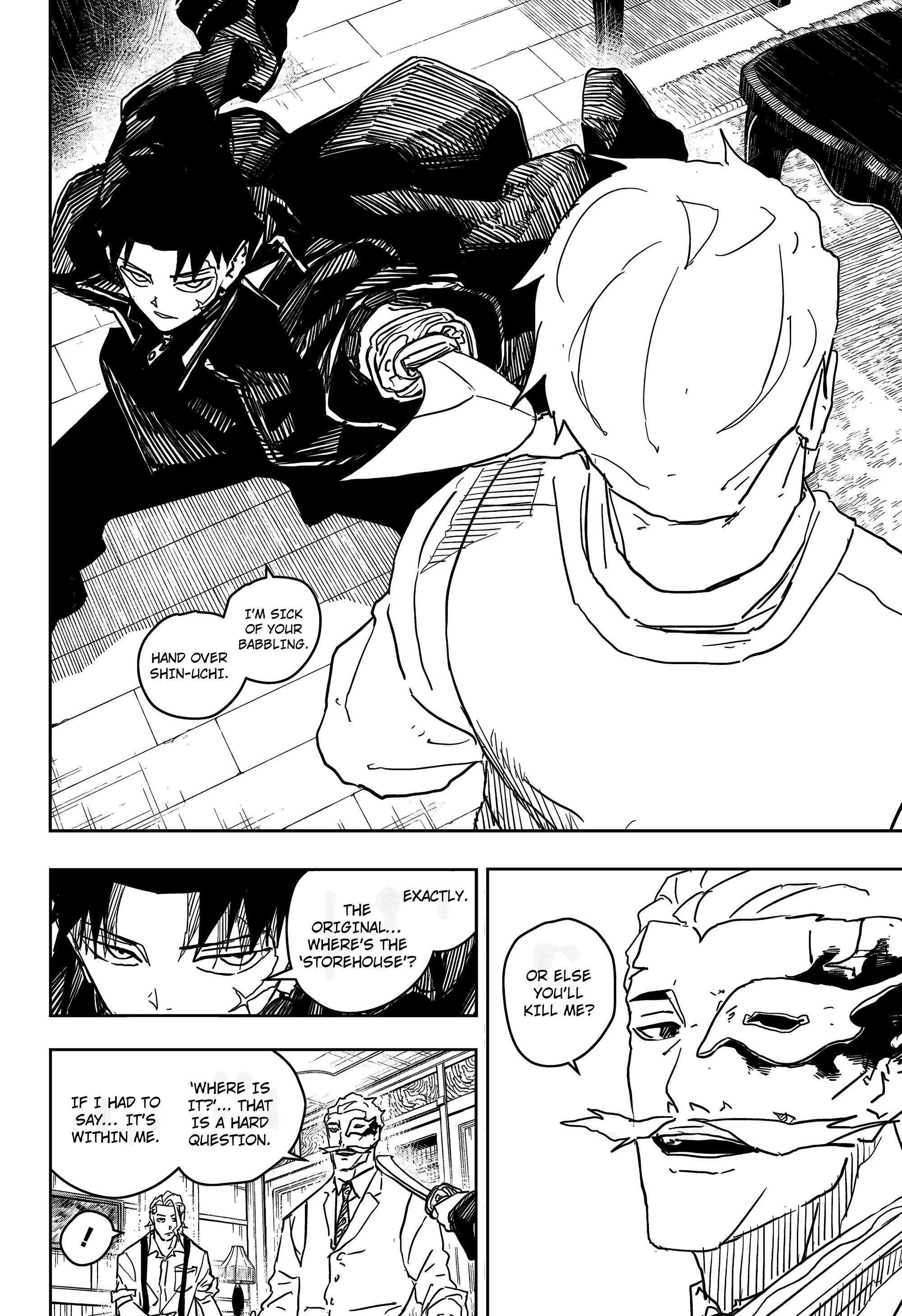 Read Kagurabachi Manga Online
