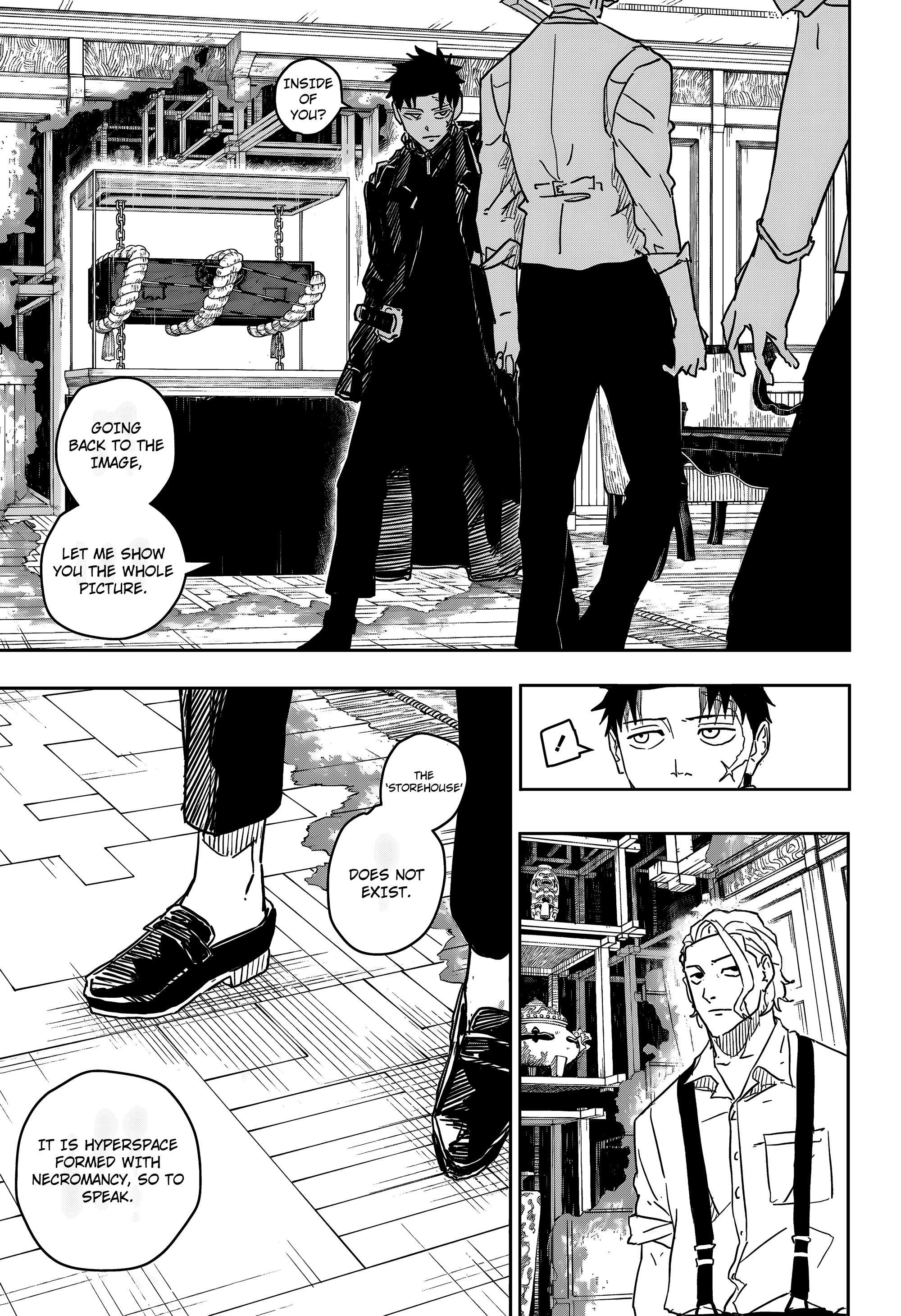Read Kagurabachi Manga Online