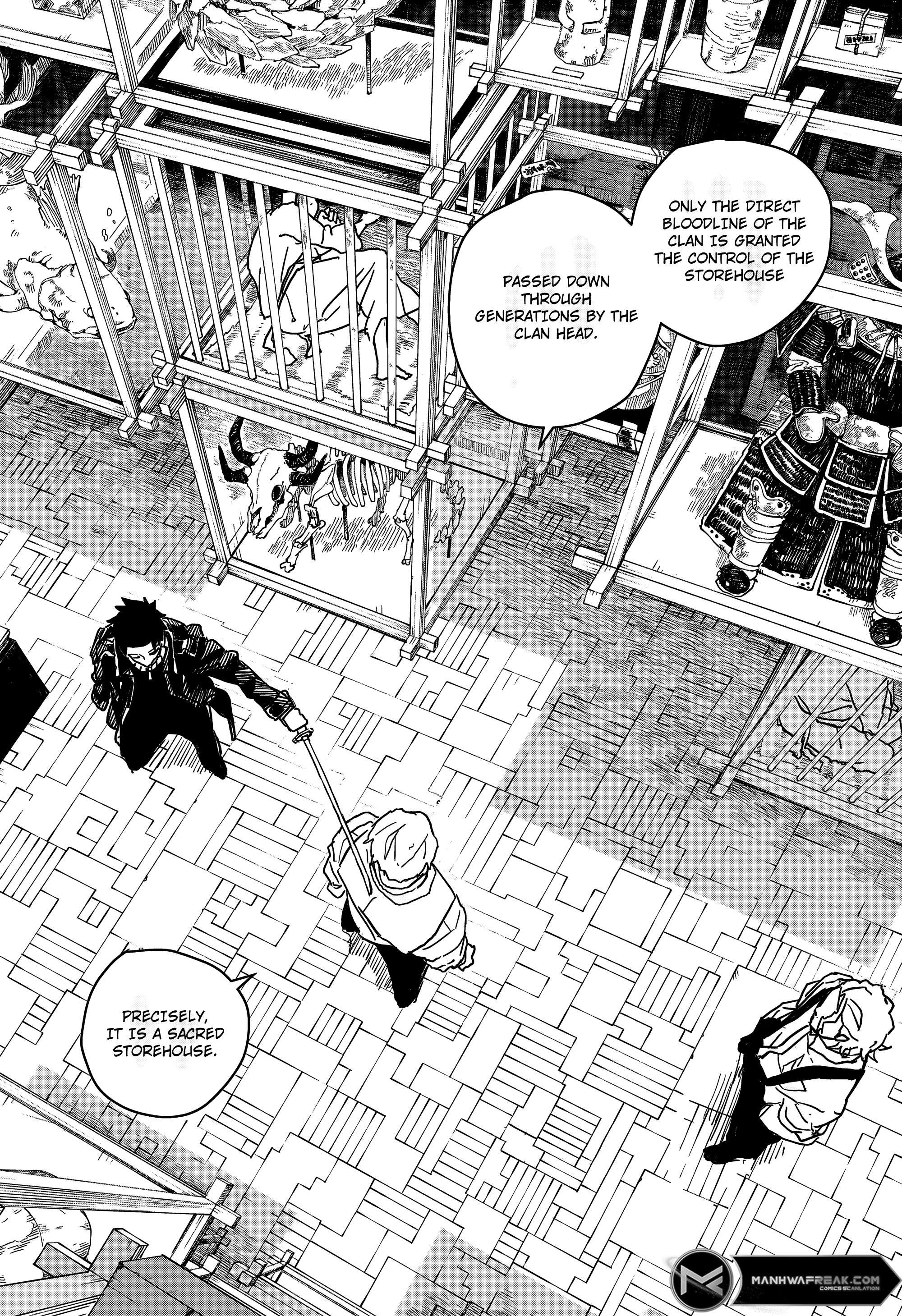 Read Kagurabachi Manga Online