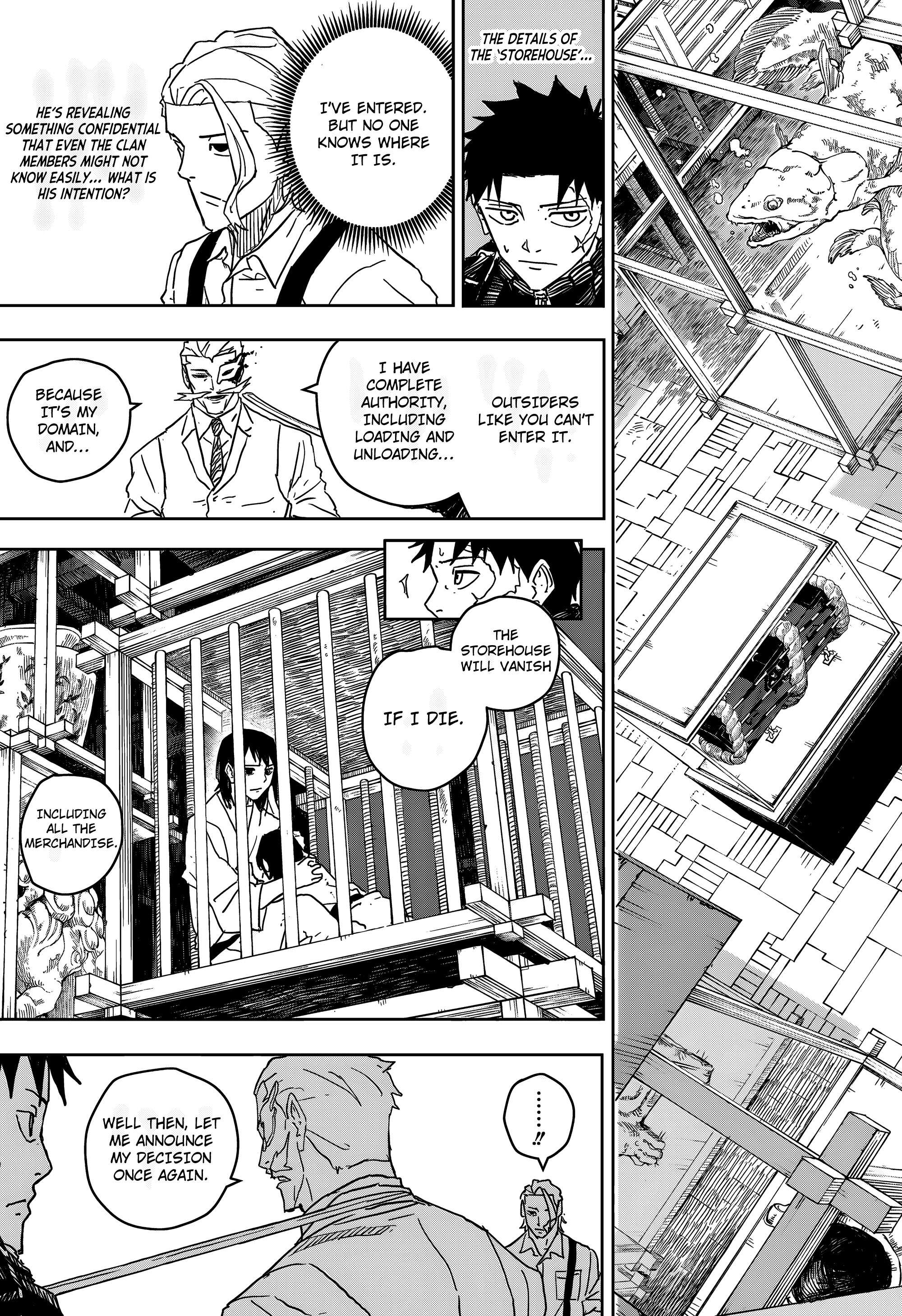Read Kagurabachi Manga Online