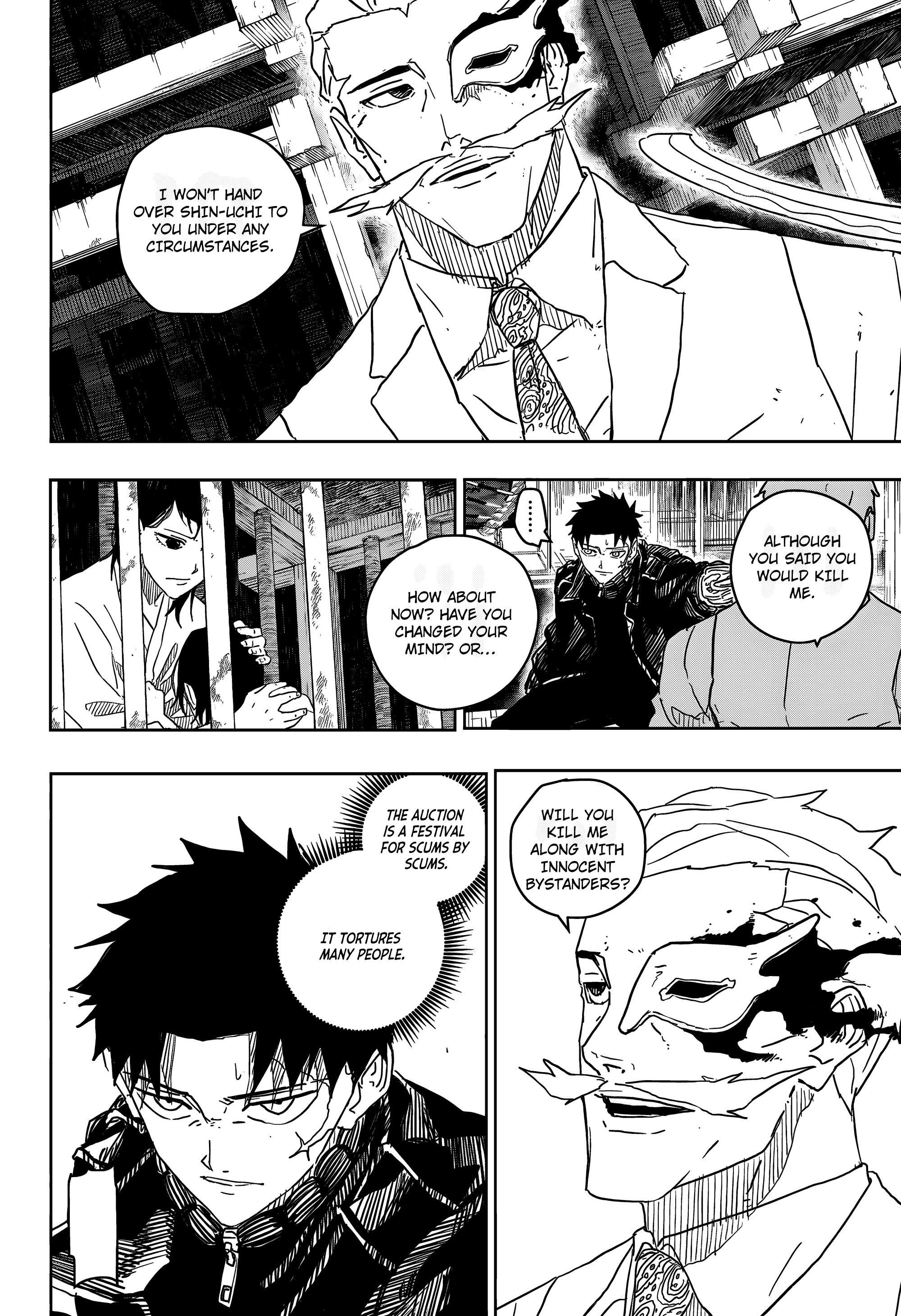 Read Kagurabachi Manga Online