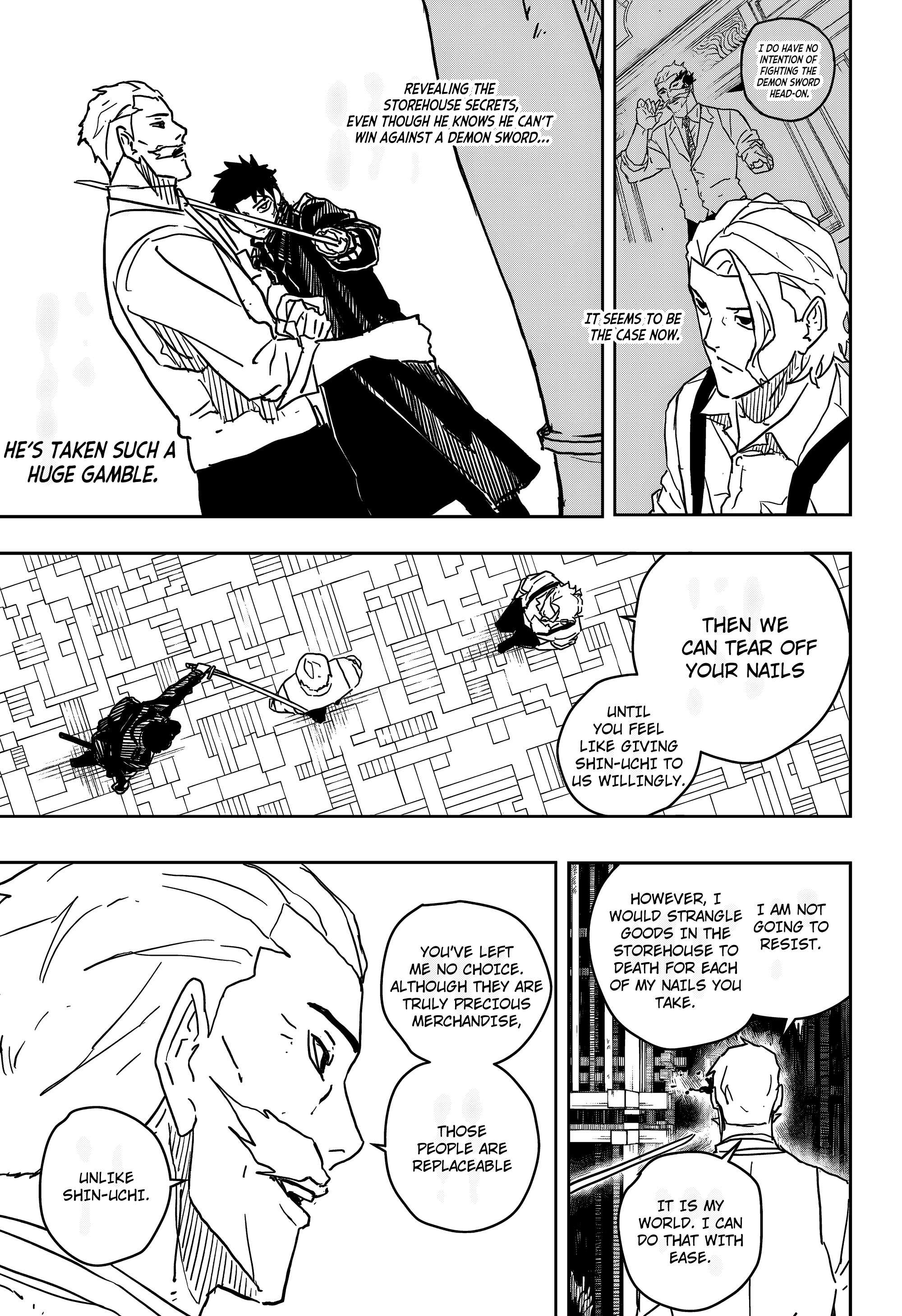 Read Kagurabachi Manga Online