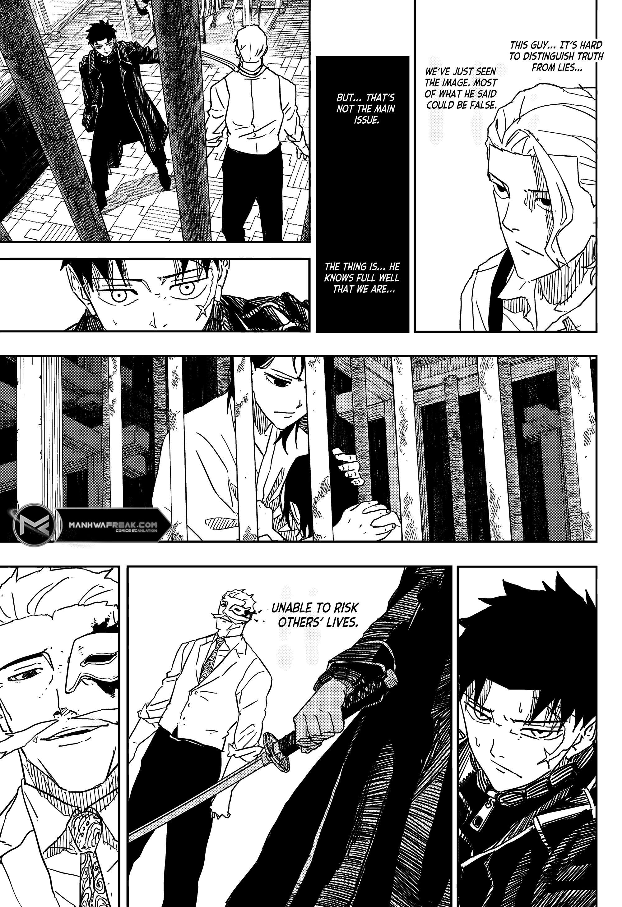 Read Kagurabachi Manga Online