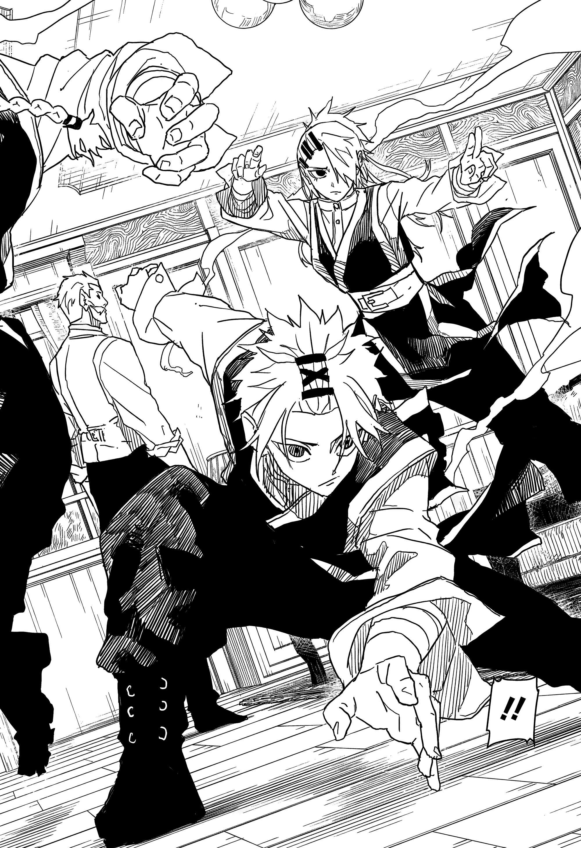 Read Kagurabachi Manga Online