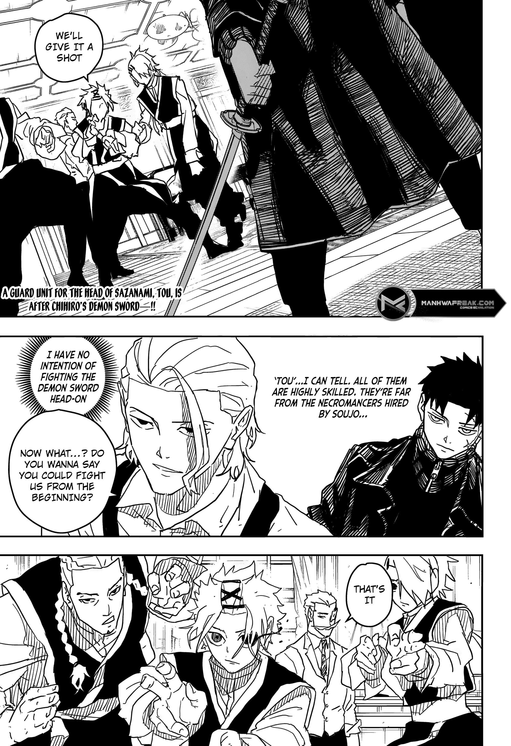 Read Kagurabachi Manga Online