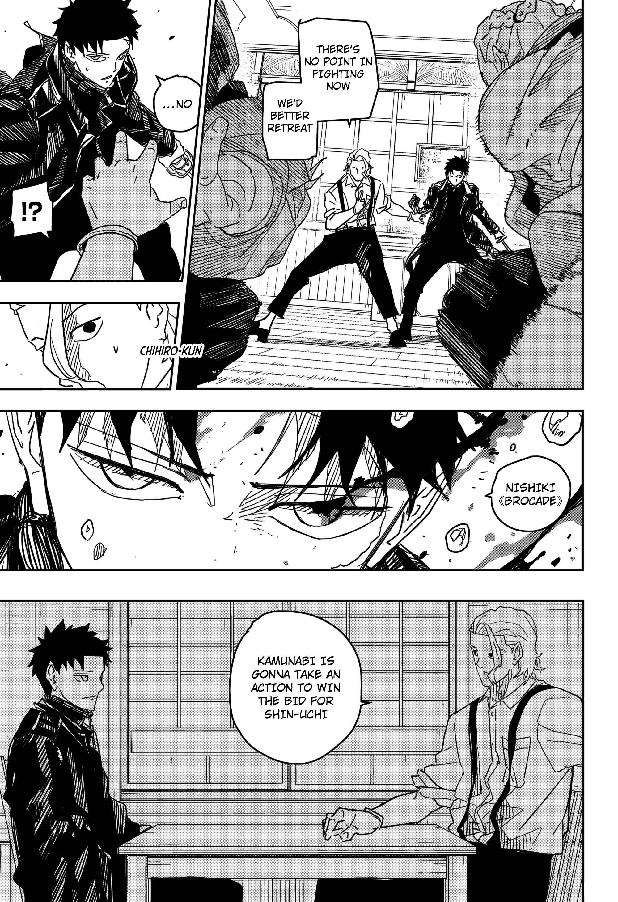 Read Kagurabachi Manga Online