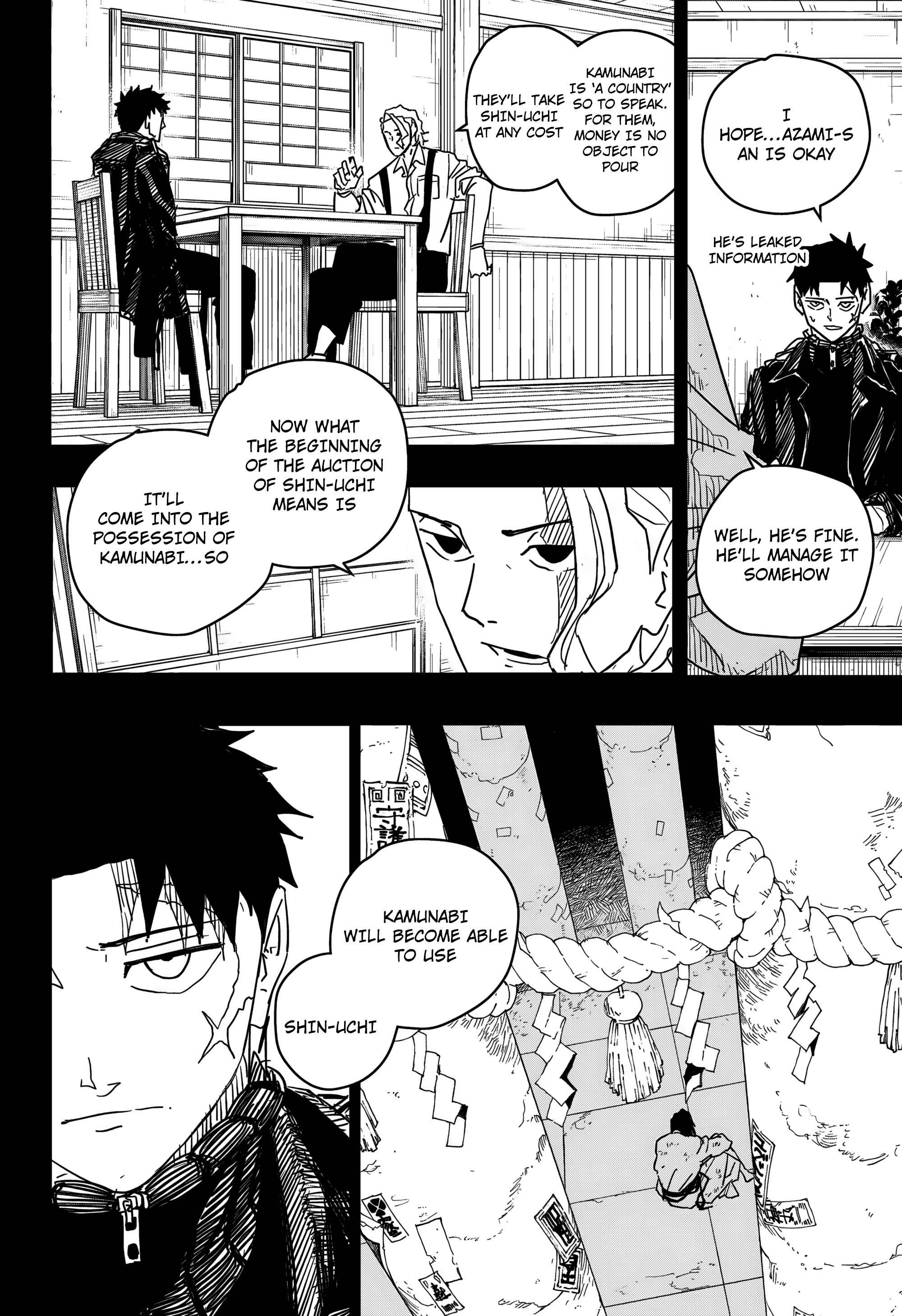 Read Kagurabachi Manga Online