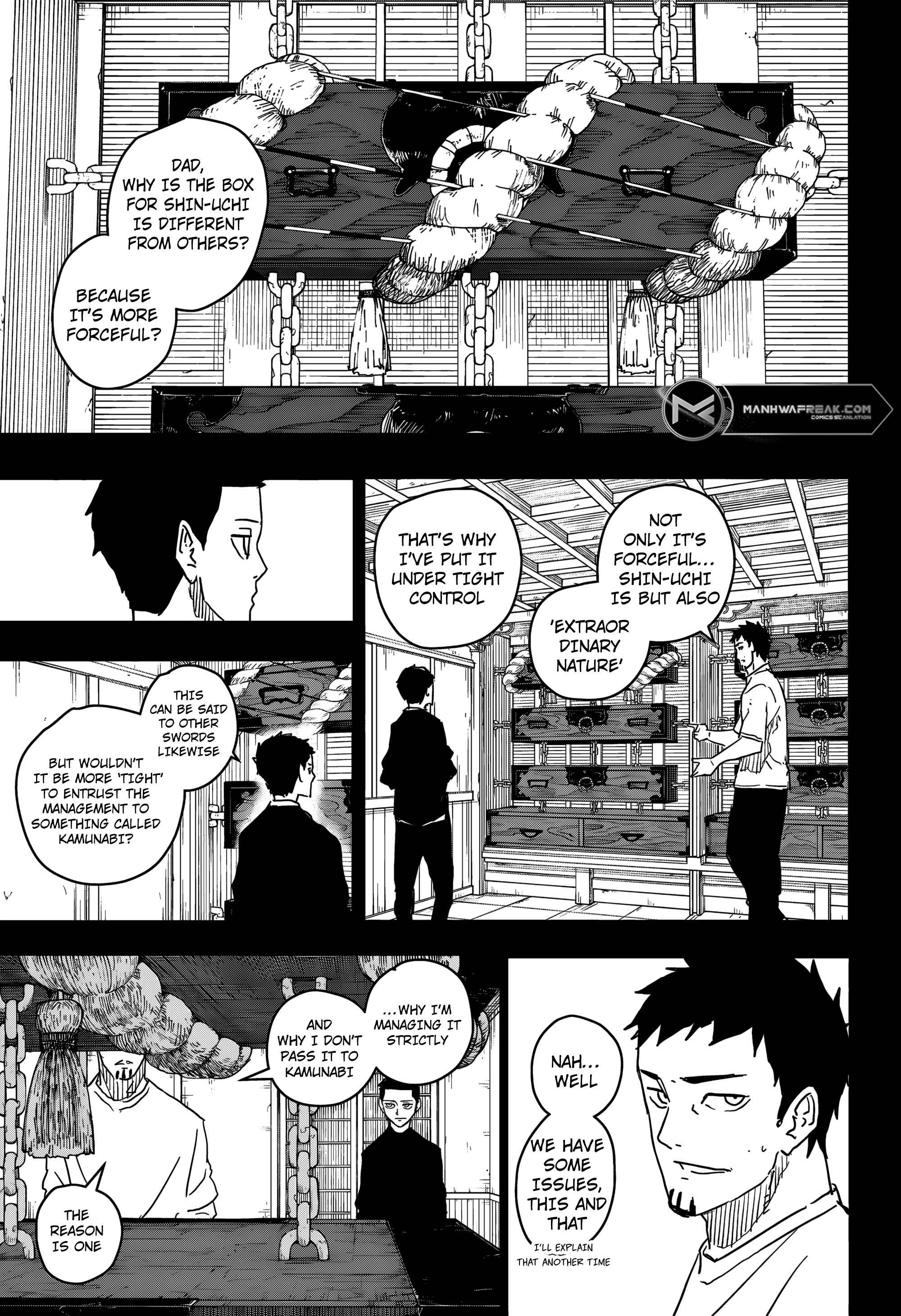 Read Kagurabachi Manga Online