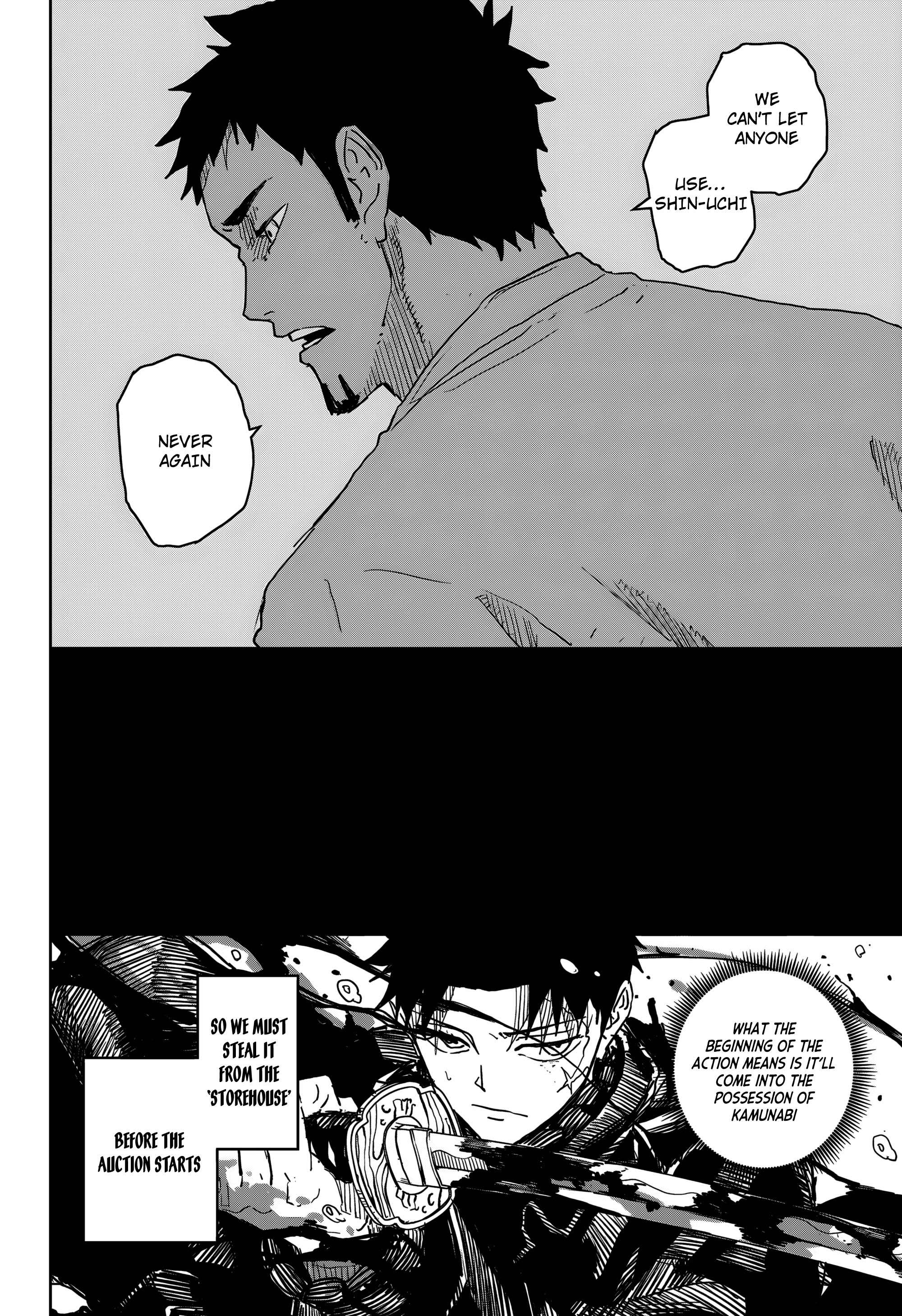 Read Kagurabachi Manga Online