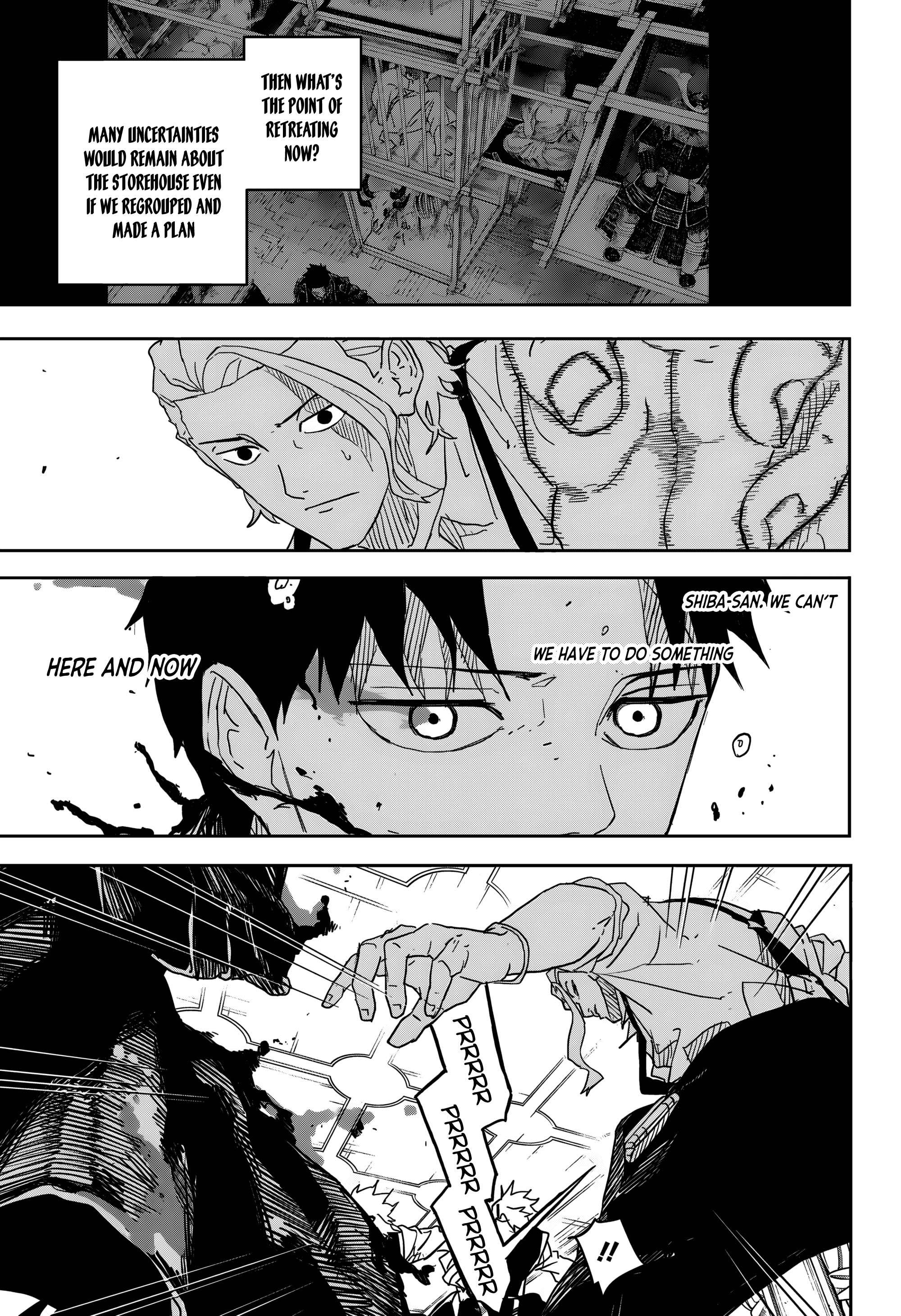 Read Kagurabachi Manga Online