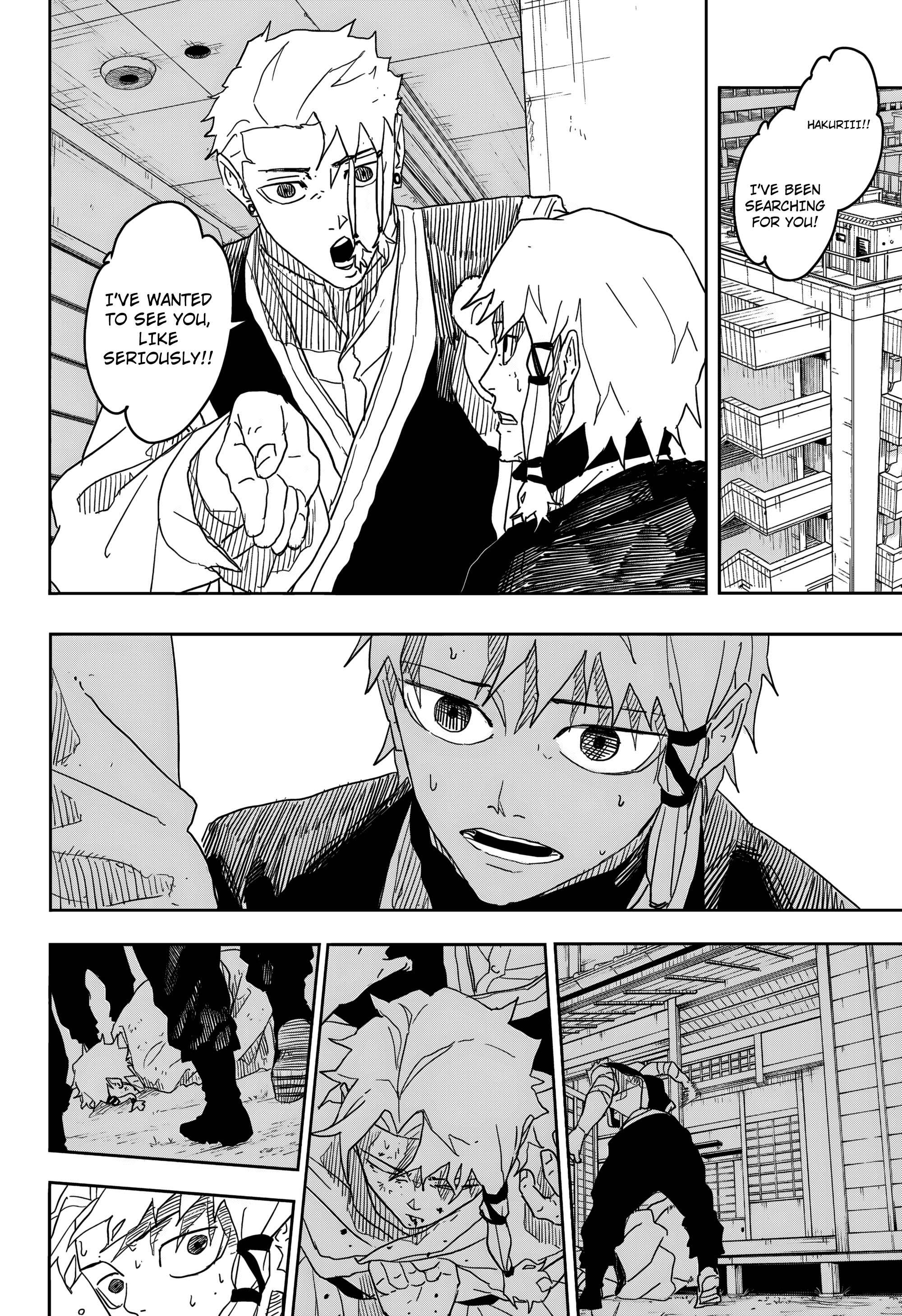 Read Kagurabachi Manga Online