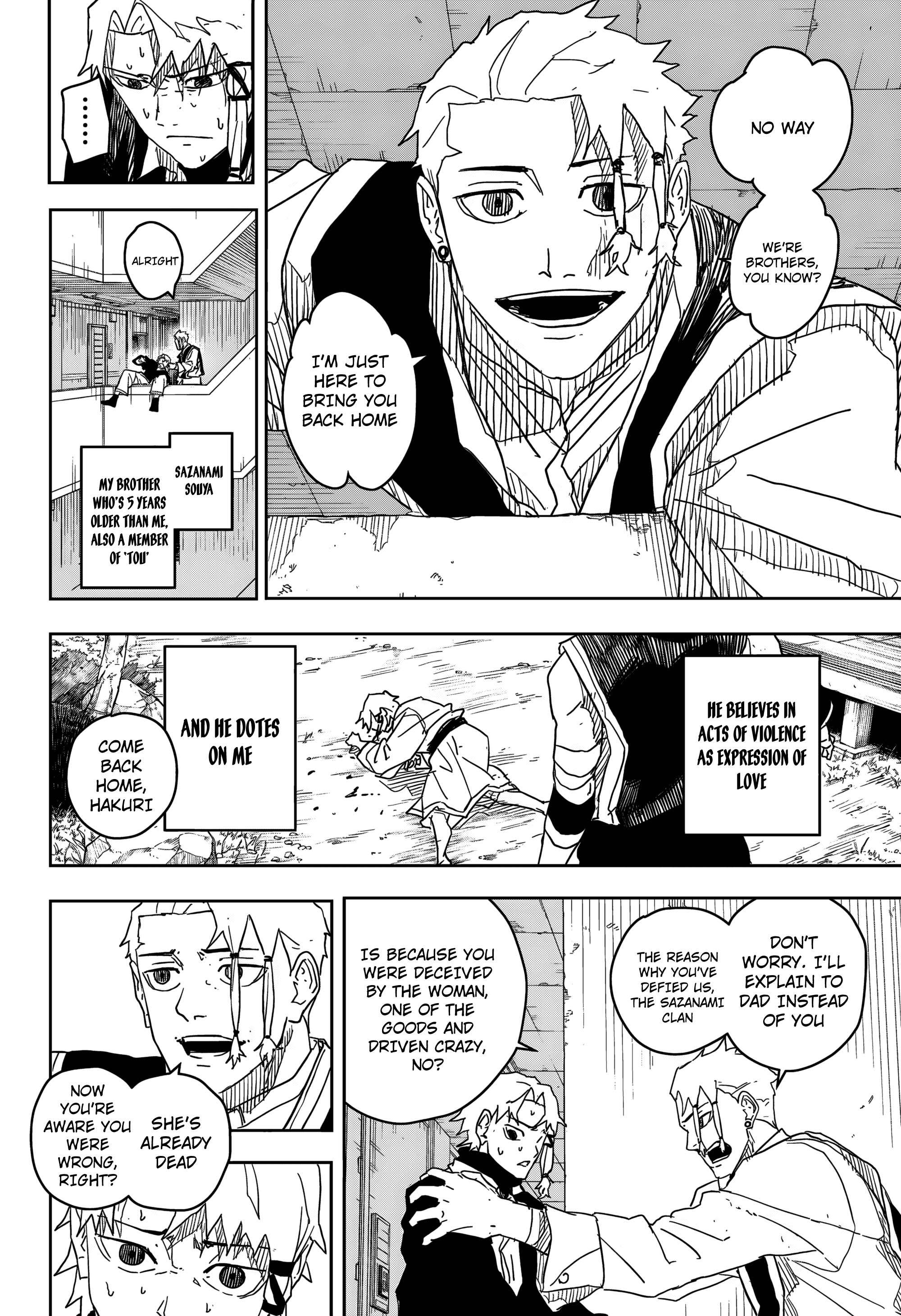 Read Kagurabachi Manga Online
