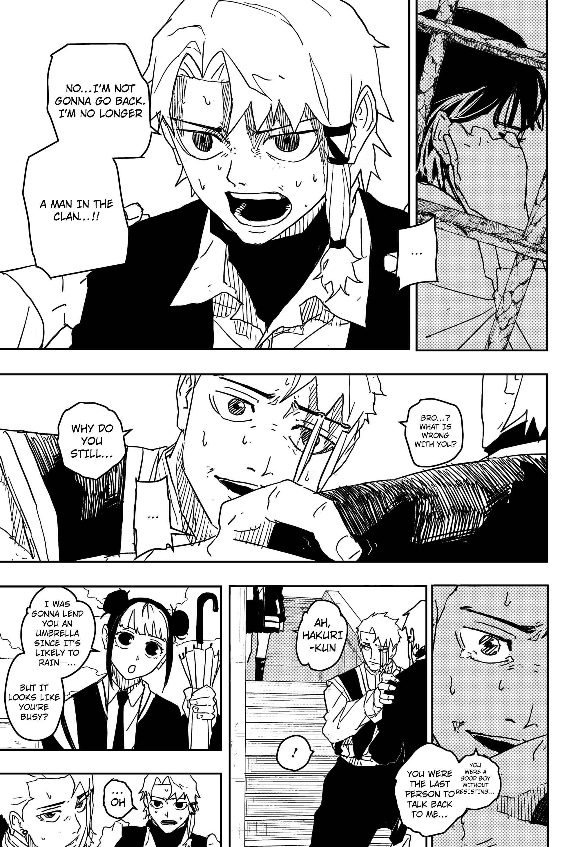 Read Kagurabachi Manga Online
