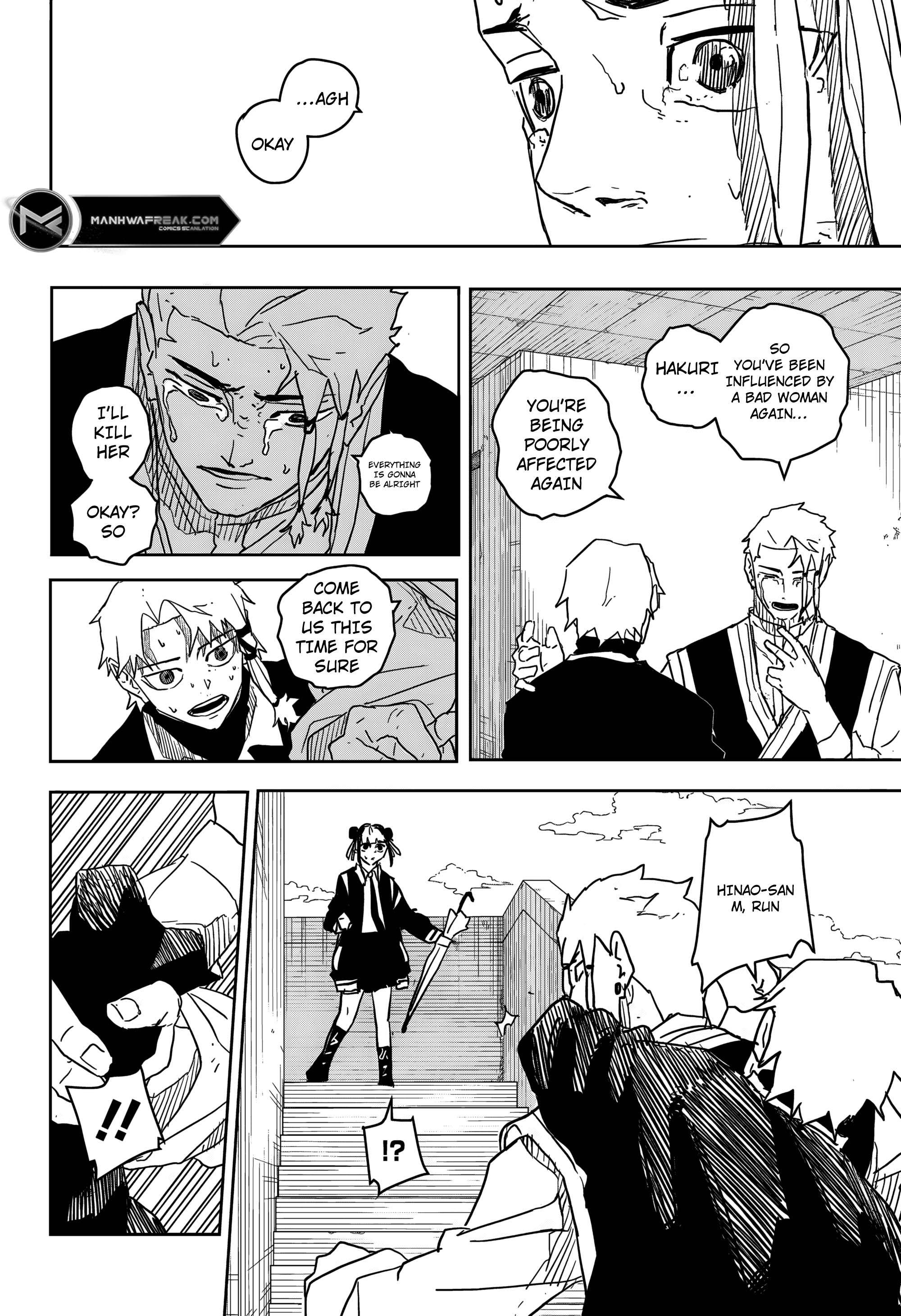 Read Kagurabachi Manga Online