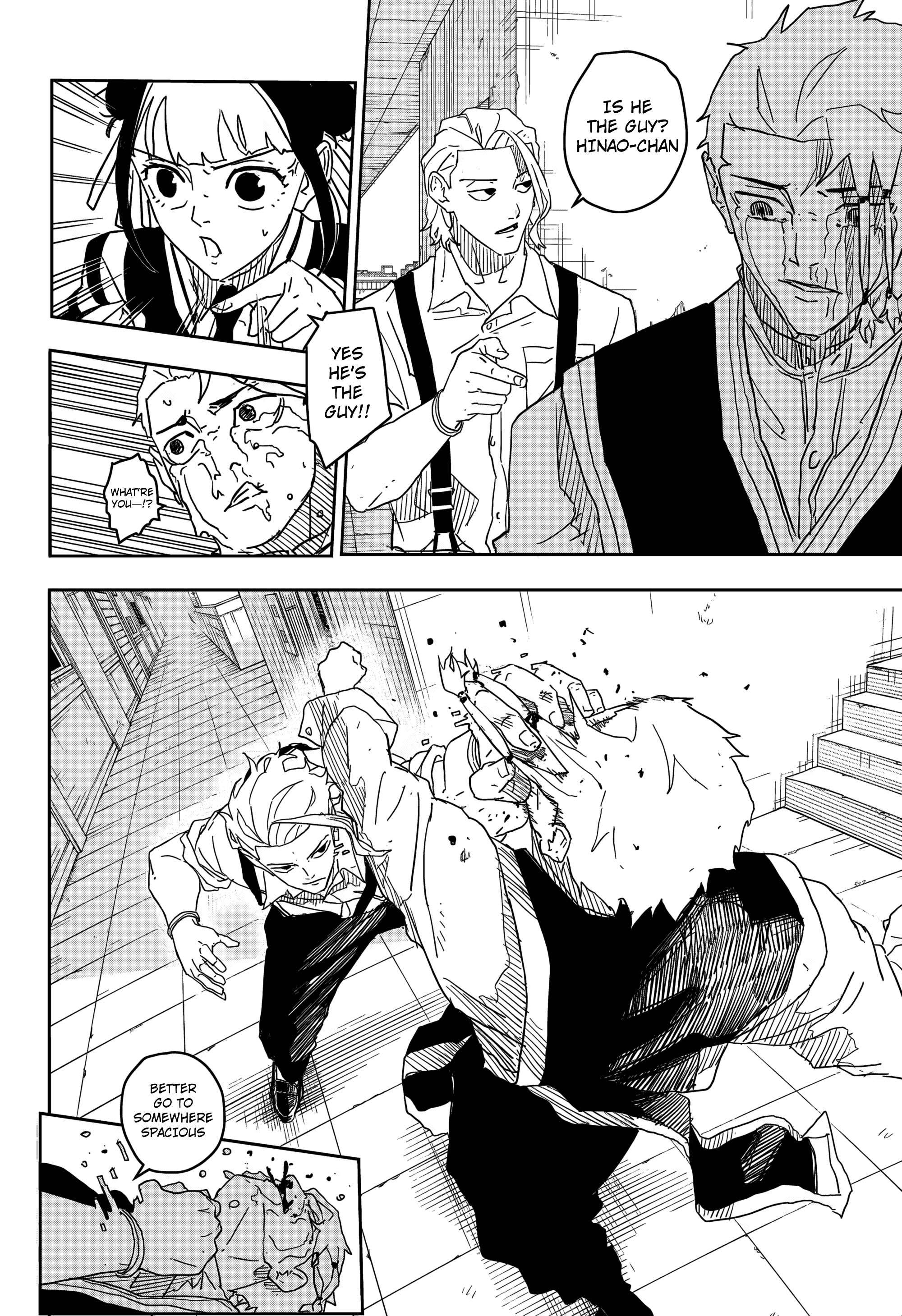 Read Kagurabachi Manga Online