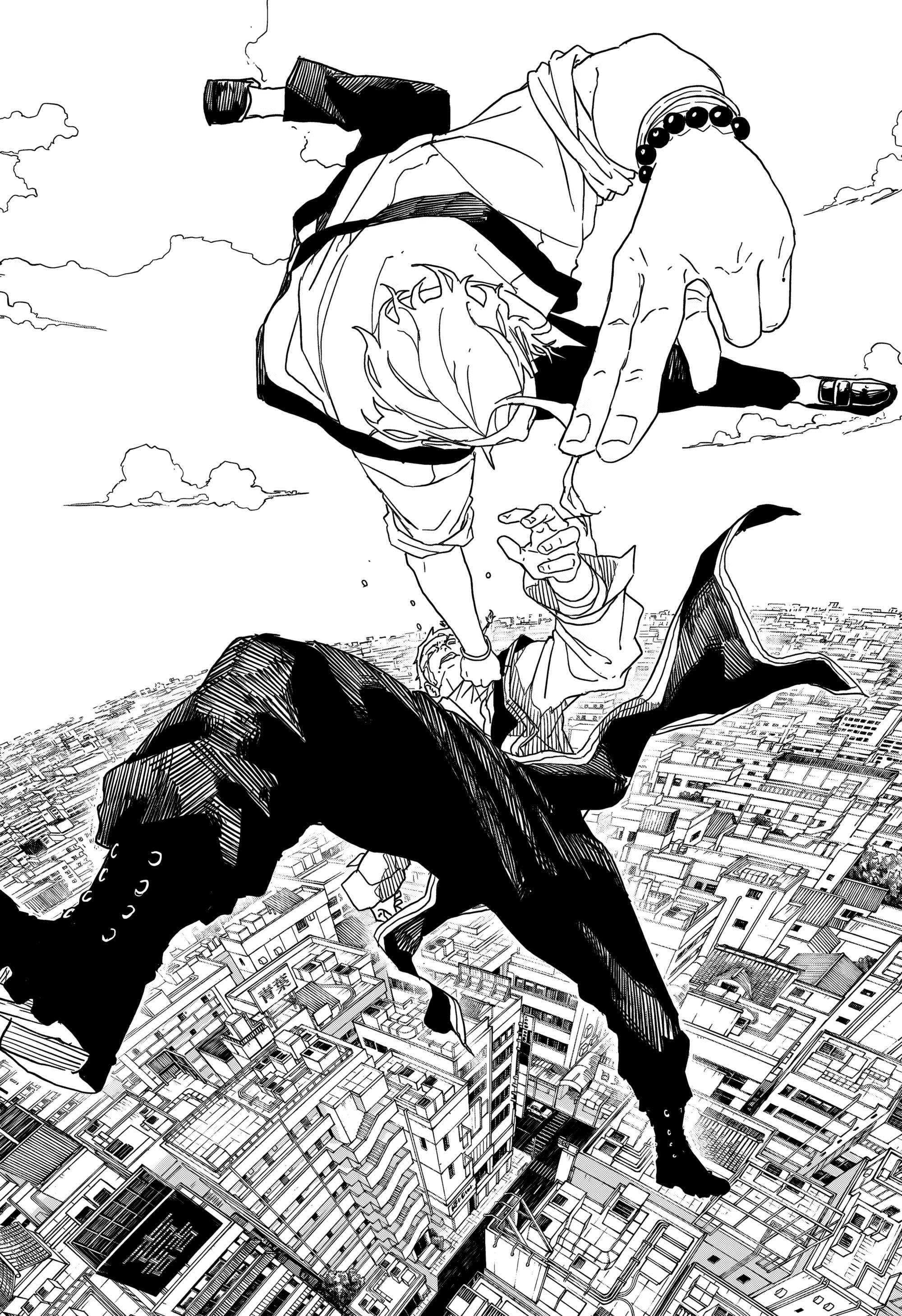 Read Kagurabachi Manga Online