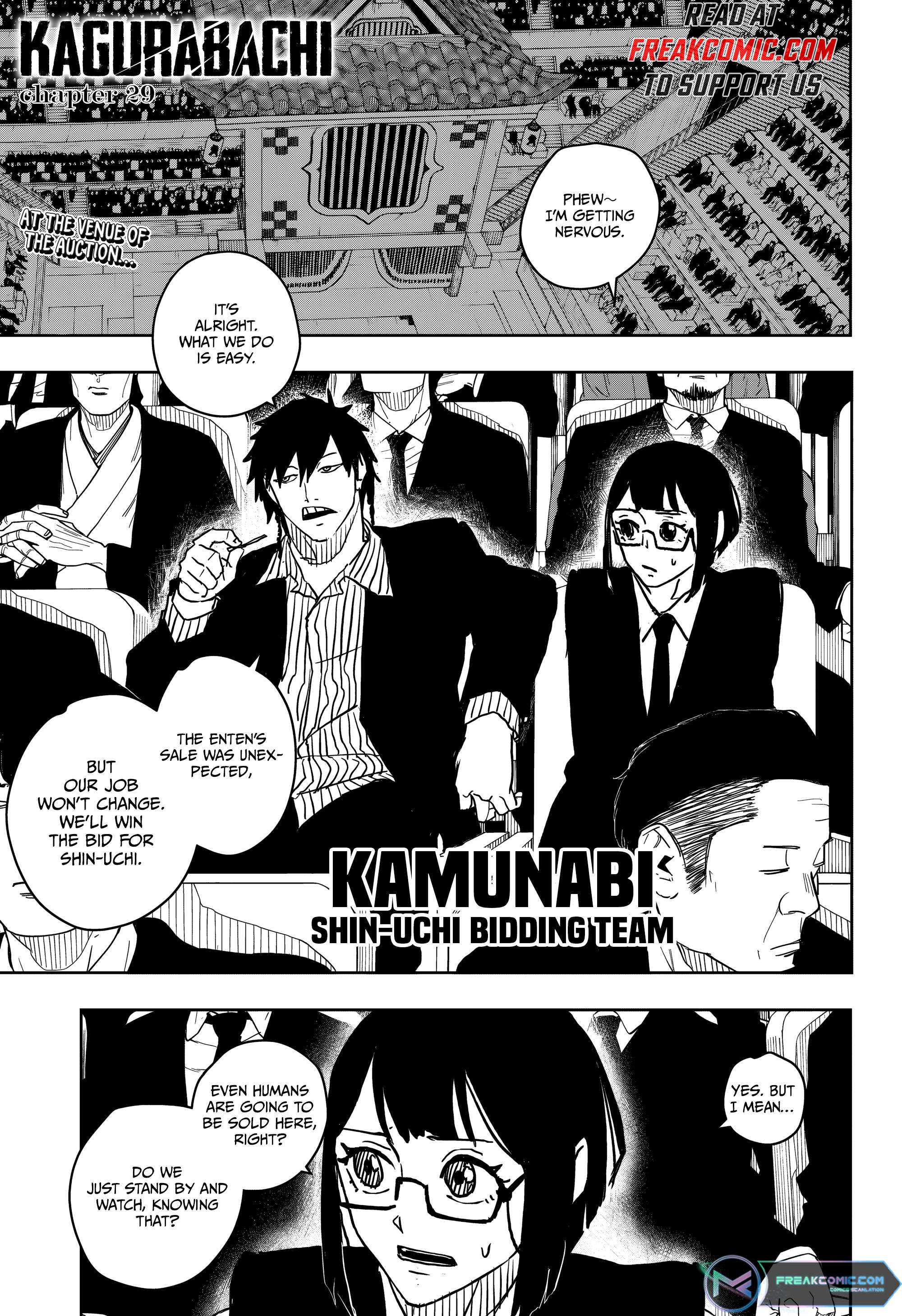 Read Kagurabachi Manga Online