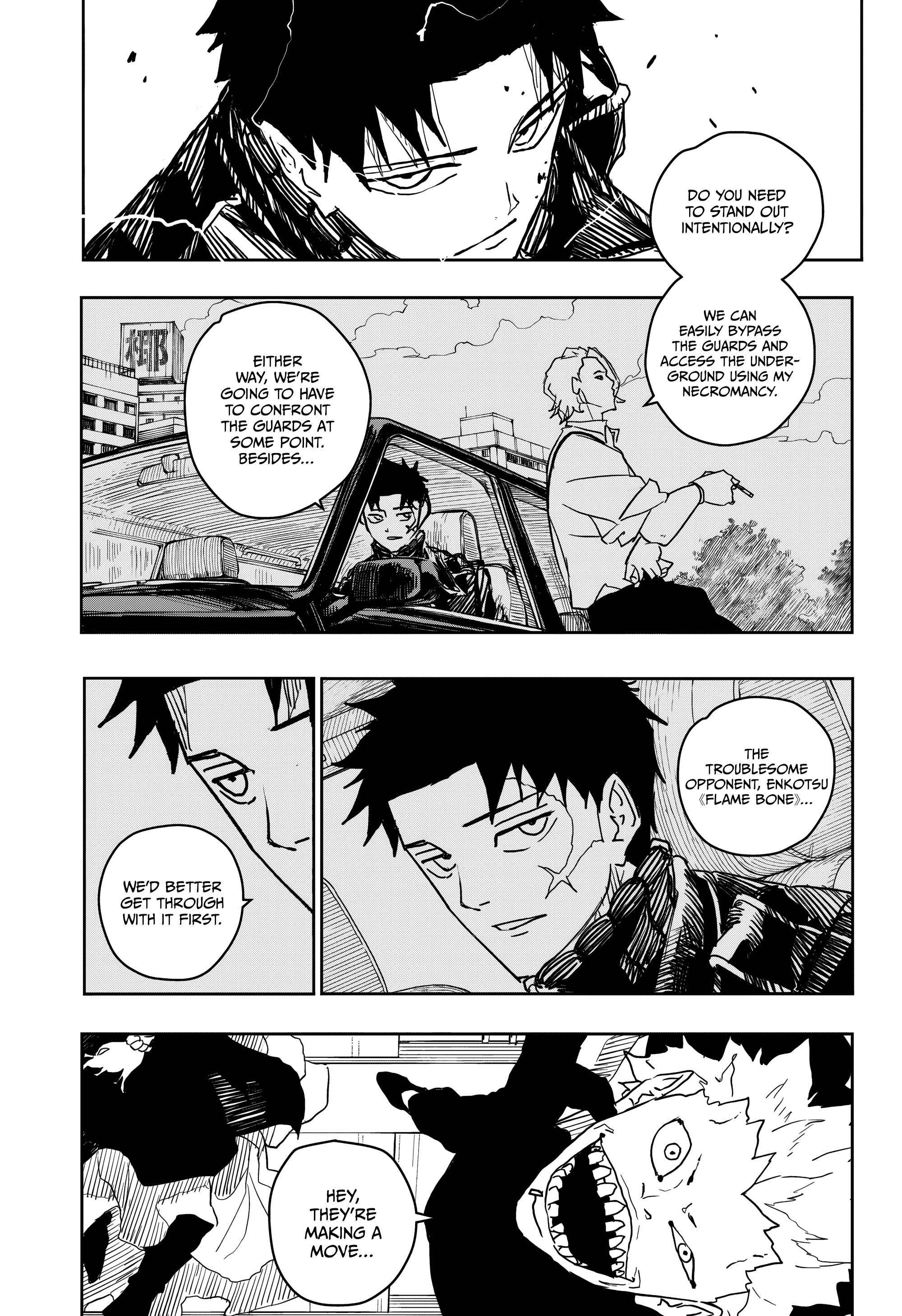 Read Kagurabachi Manga Online
