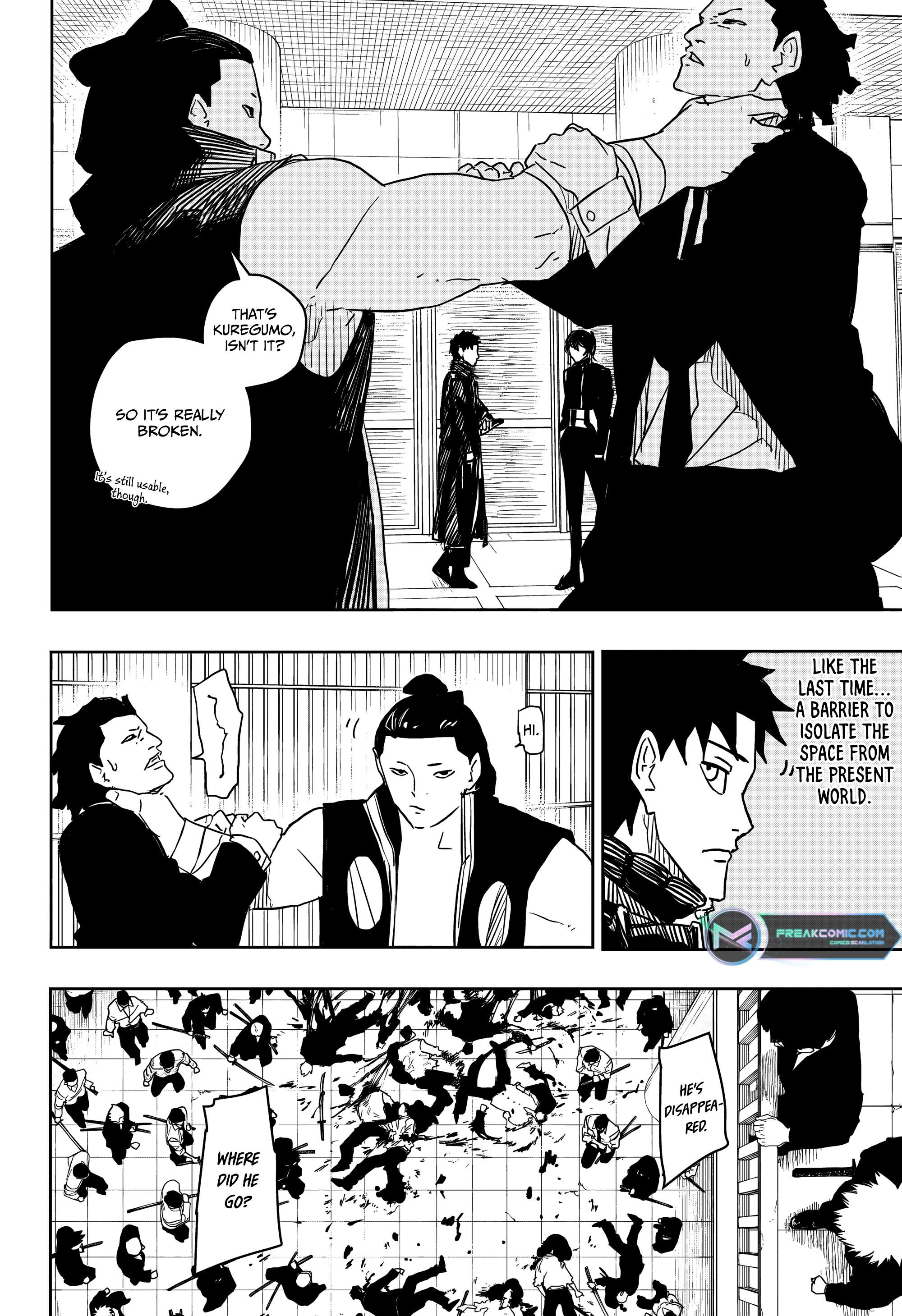 Read Kagurabachi Manga Online