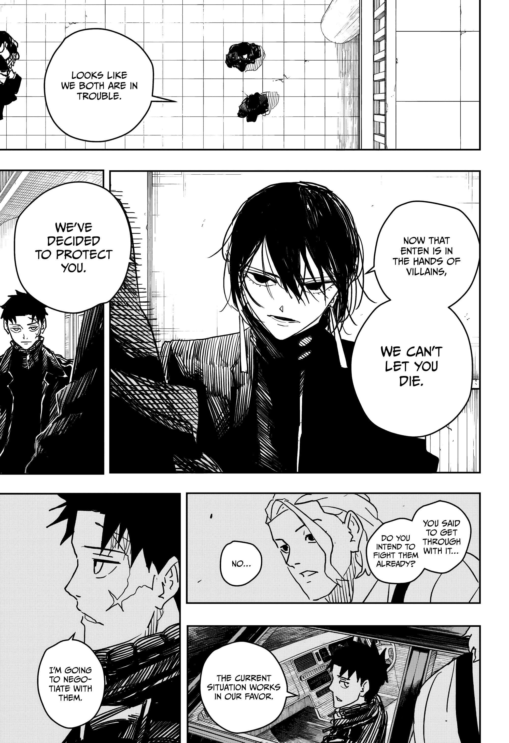 Read Kagurabachi Manga Online