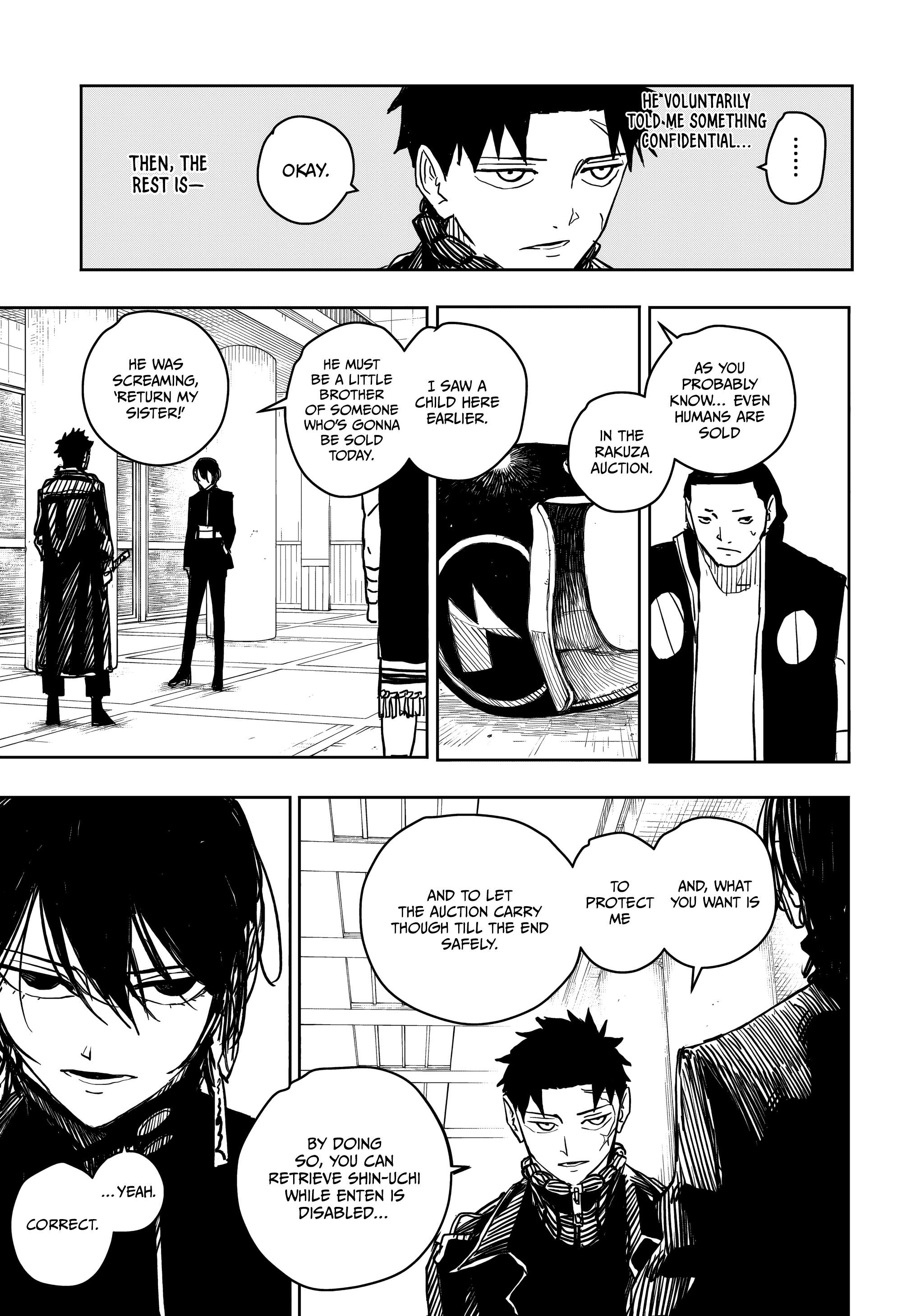 Read Kagurabachi Manga Online