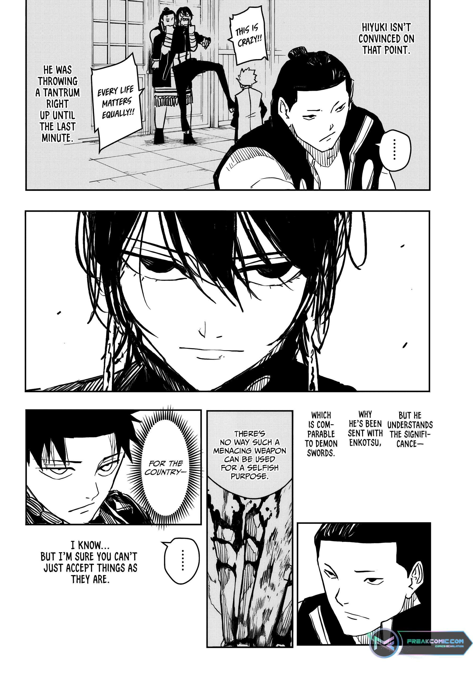 Read Kagurabachi Manga Online