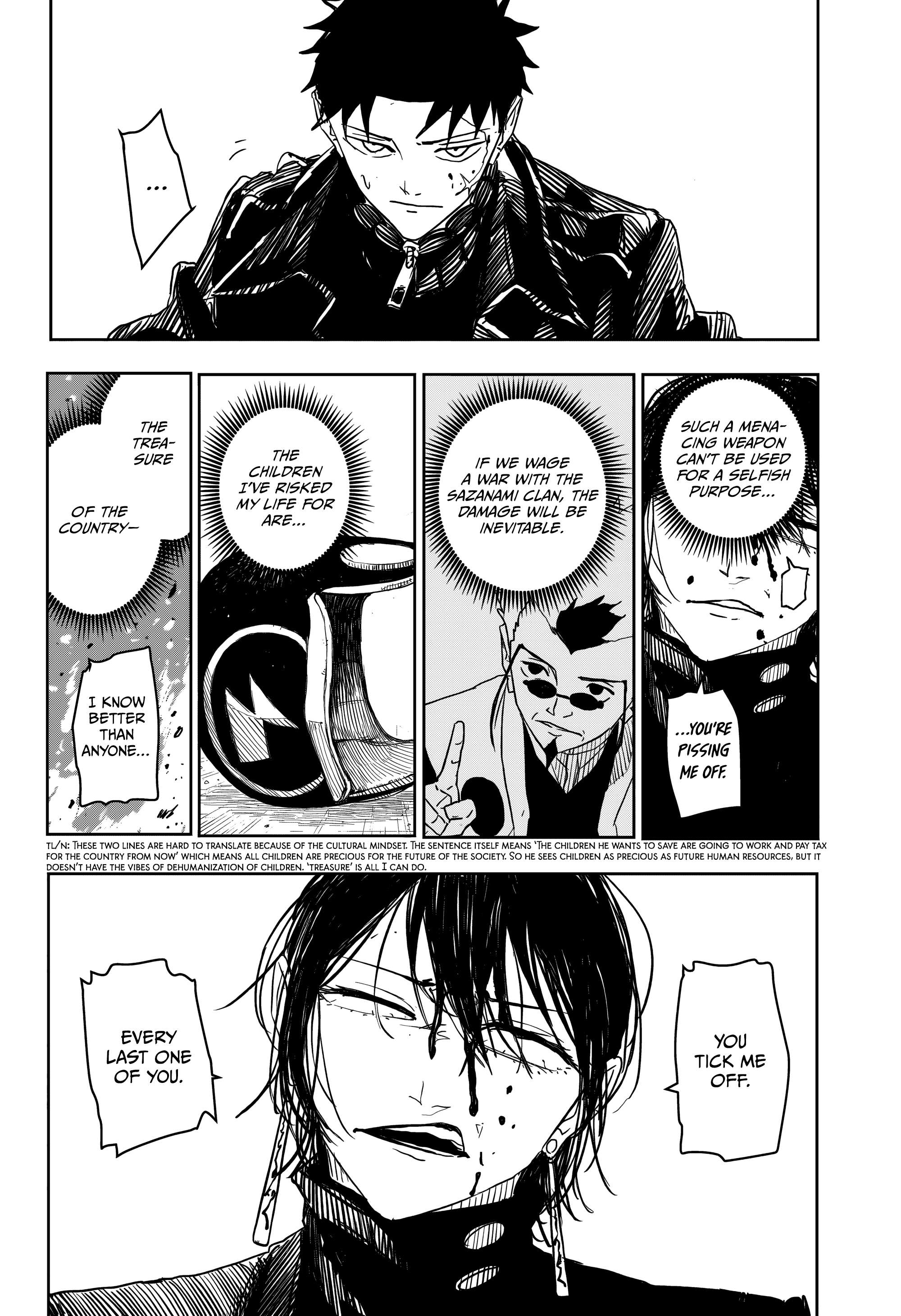 Read Kagurabachi Manga Online