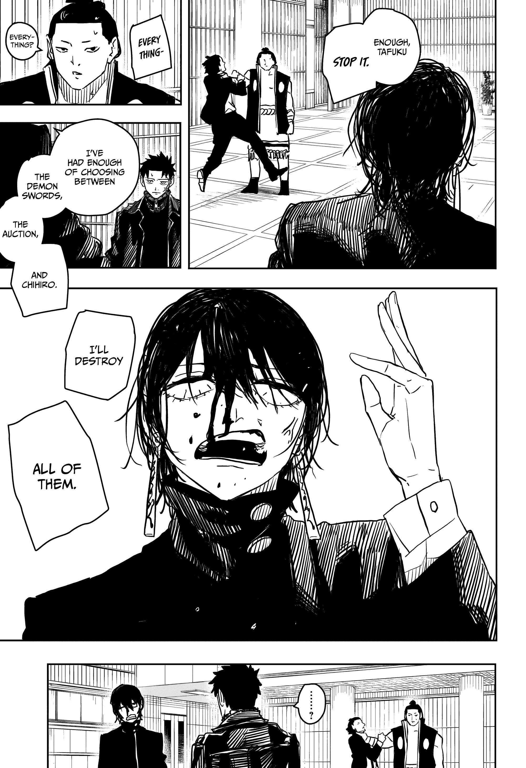 Read Kagurabachi Manga Online