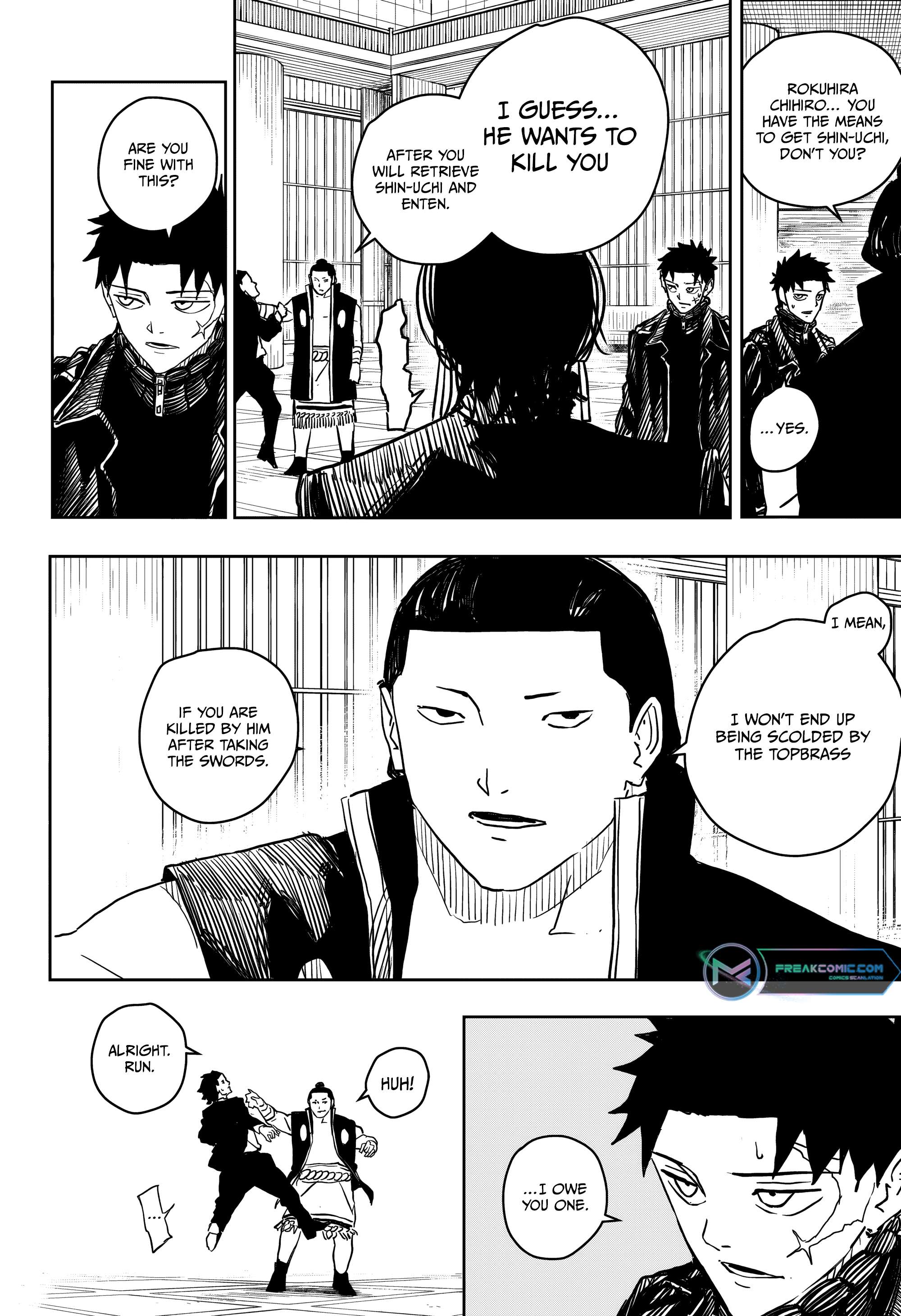 Read Kagurabachi Manga Online