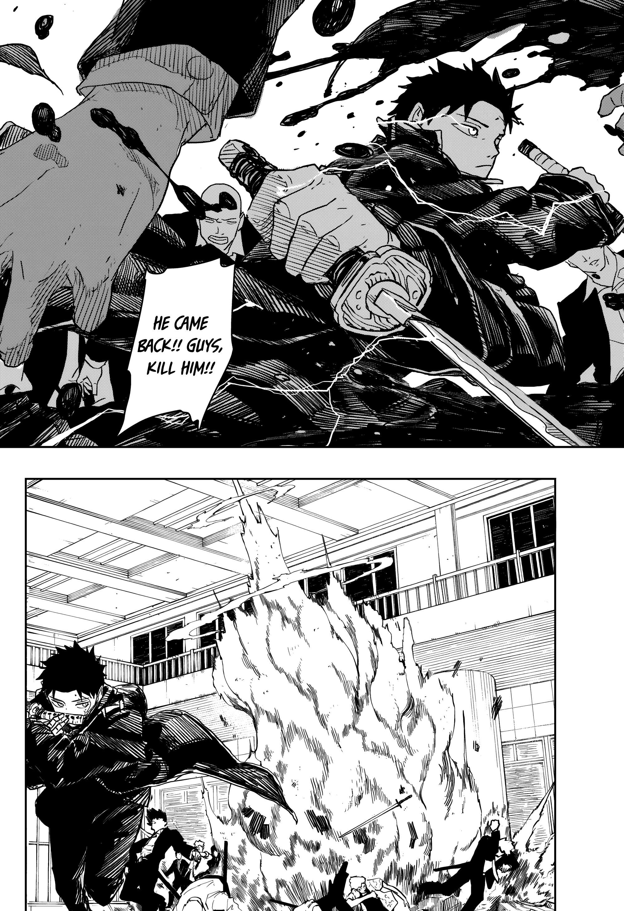 Read Kagurabachi Manga Online