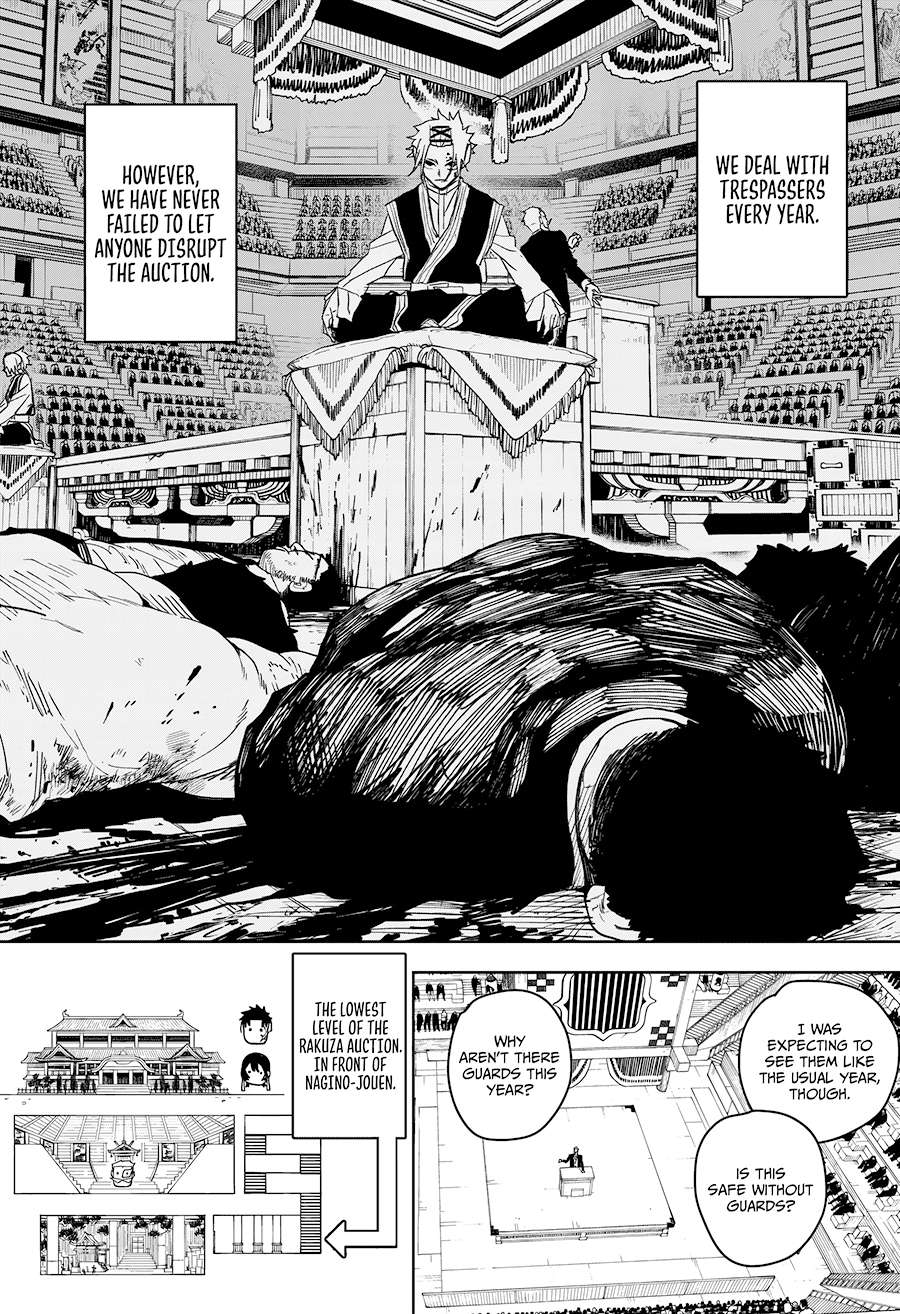 Read Kagurabachi Manga Online