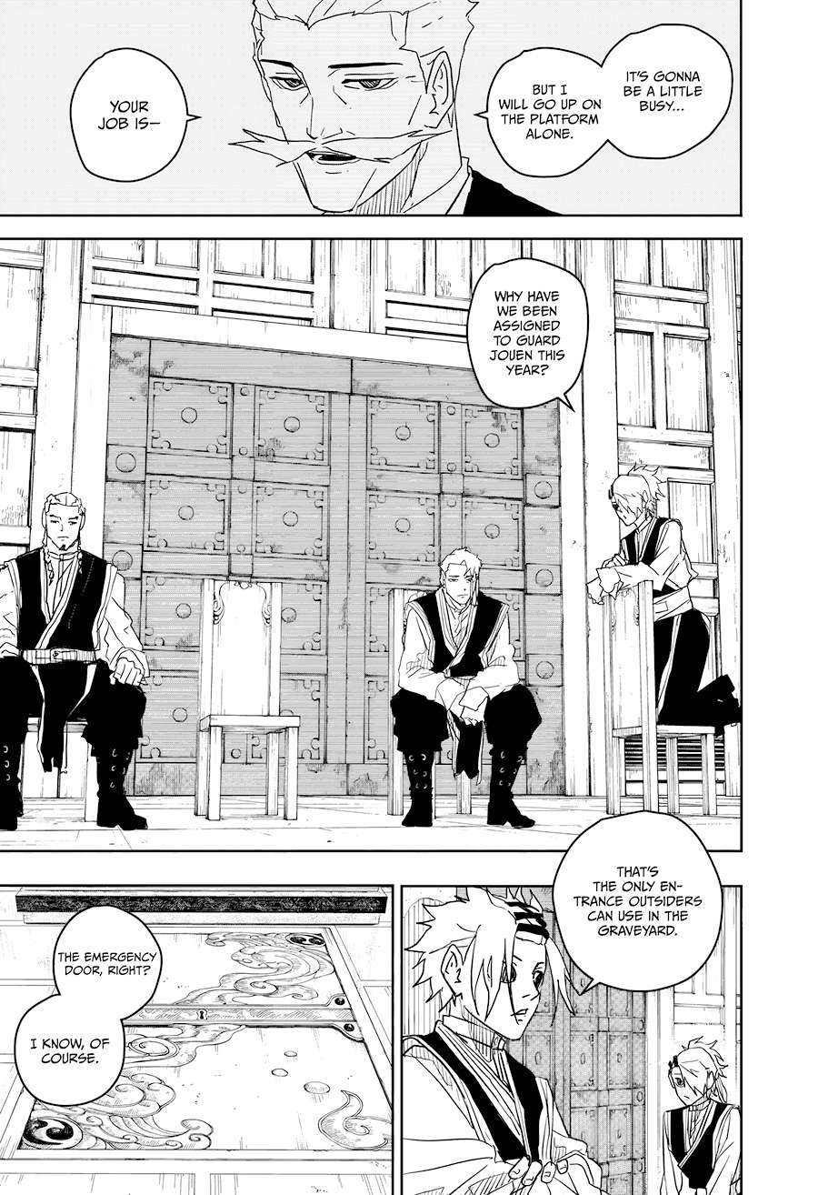 Read Kagurabachi Manga Online