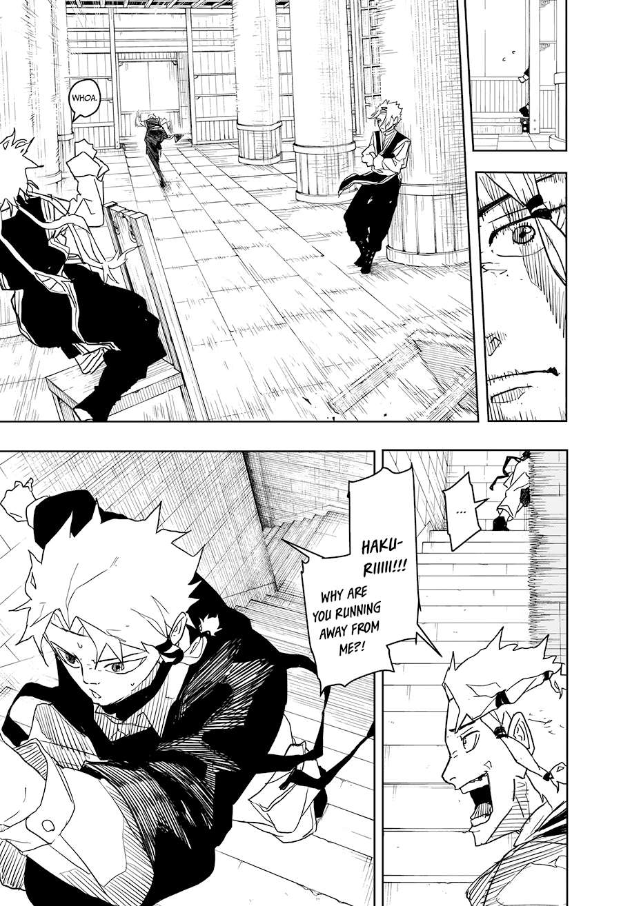 Read Kagurabachi Manga Online