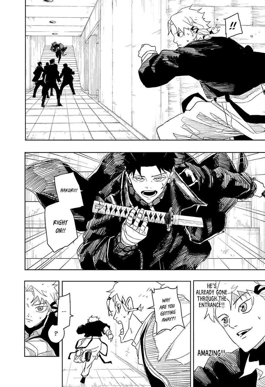 Read Kagurabachi Manga Online