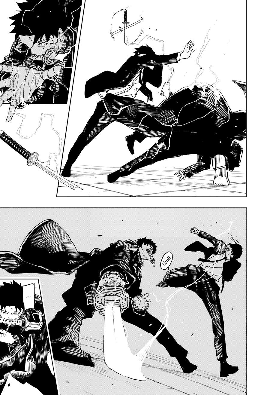 Read Kagurabachi Manga Online