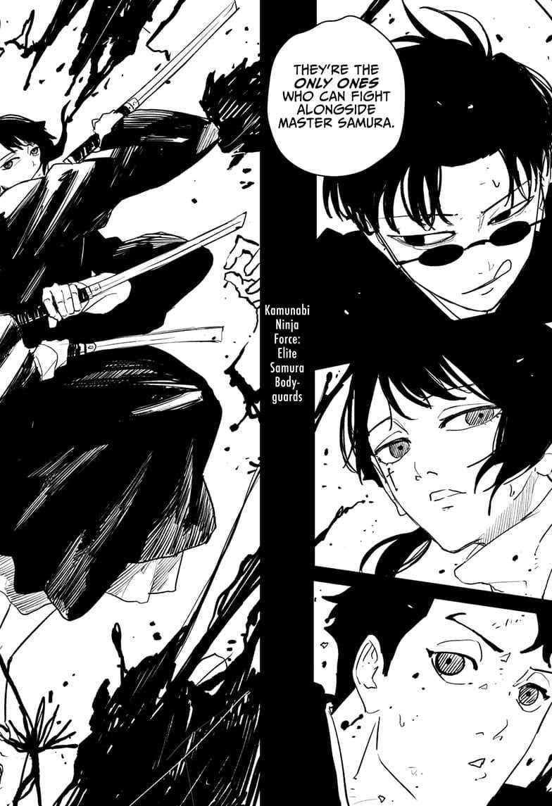 Read Kagurabachi Manga Online
