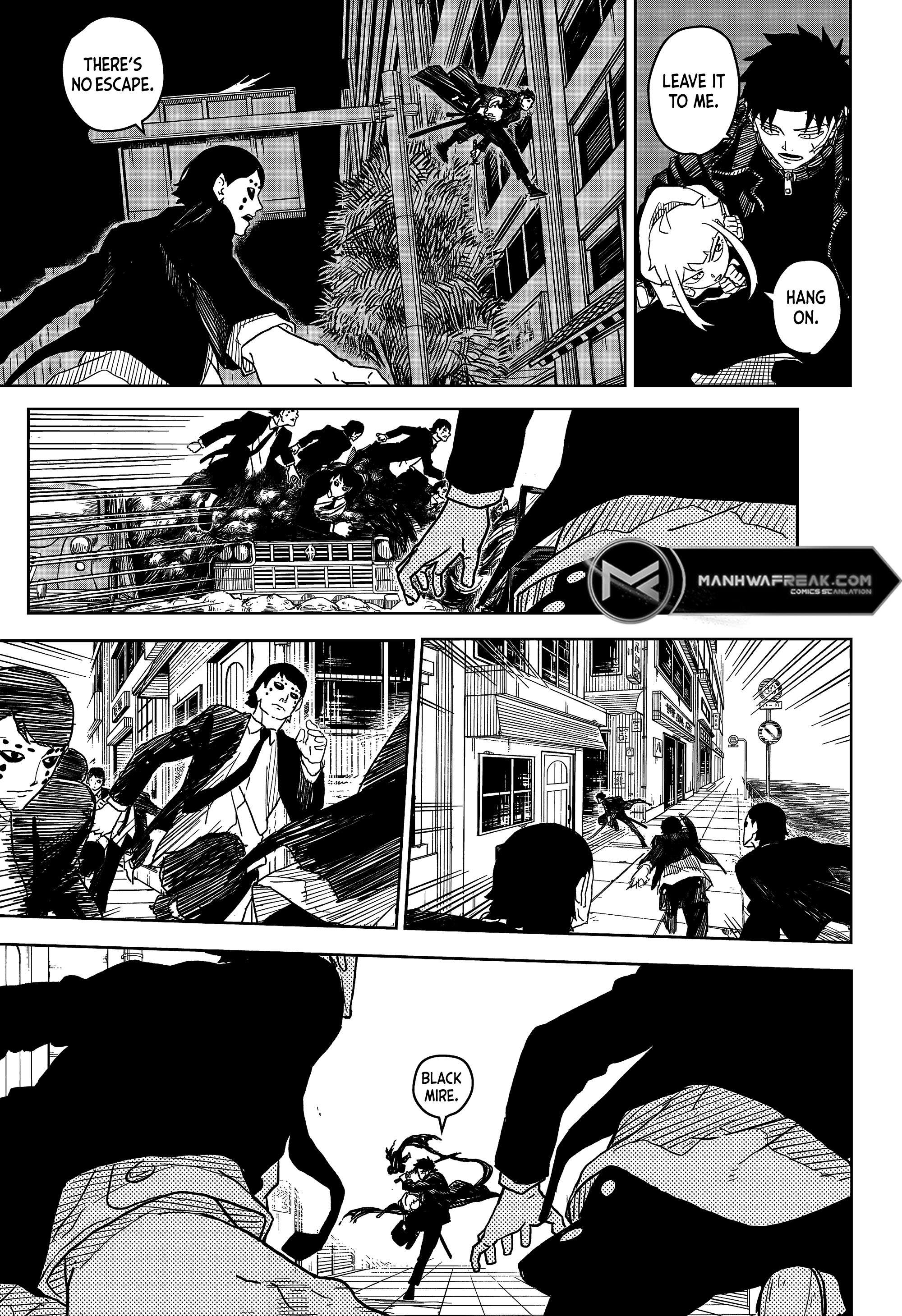 Read Kagurabachi Manga Online