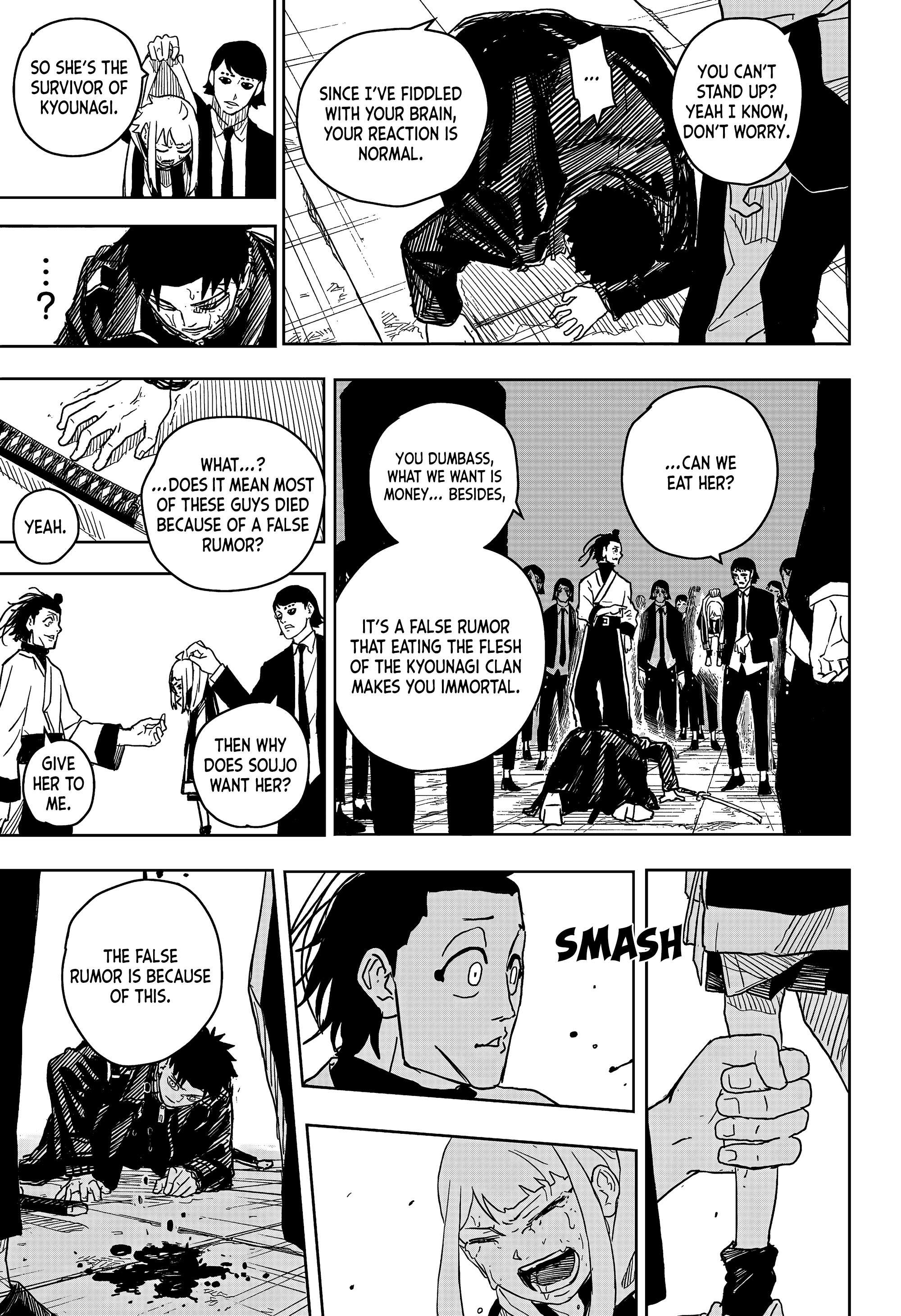 Read Kagurabachi Manga Online