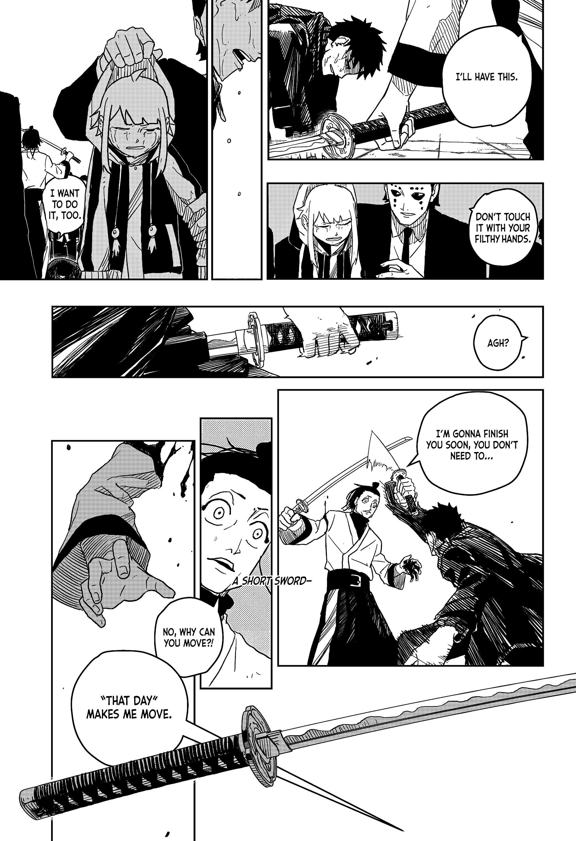 Read Kagurabachi Manga Online