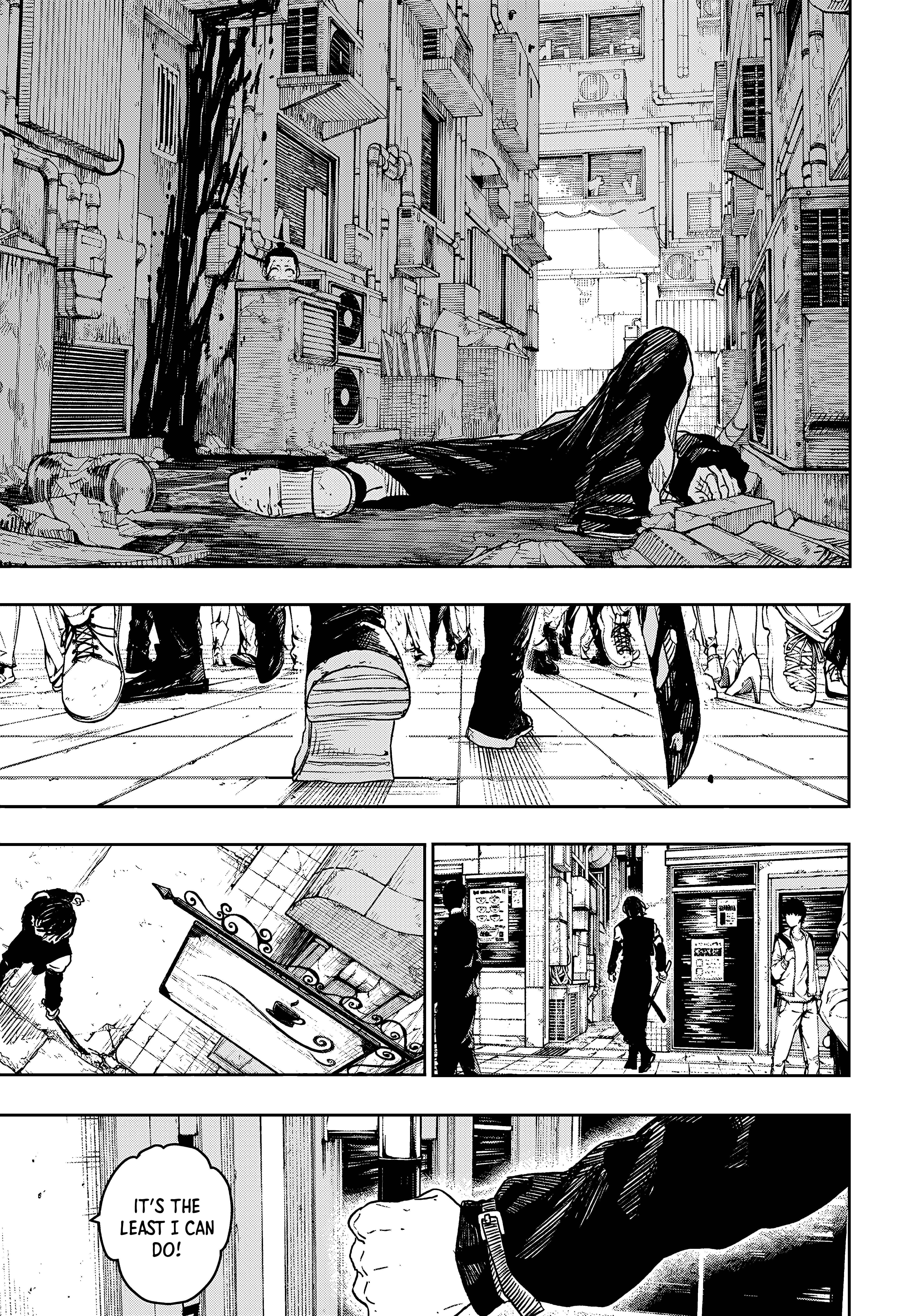 Read Kagurabachi Manga Online