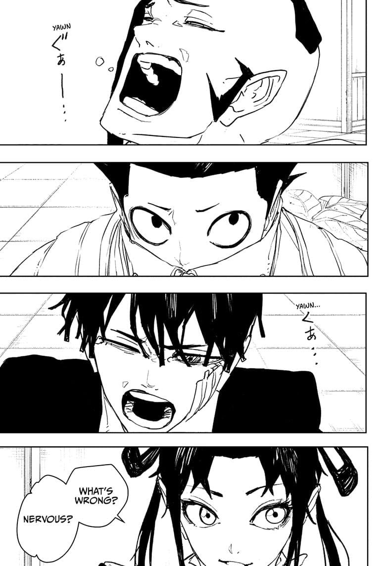 Read Kagurabachi Manga Online