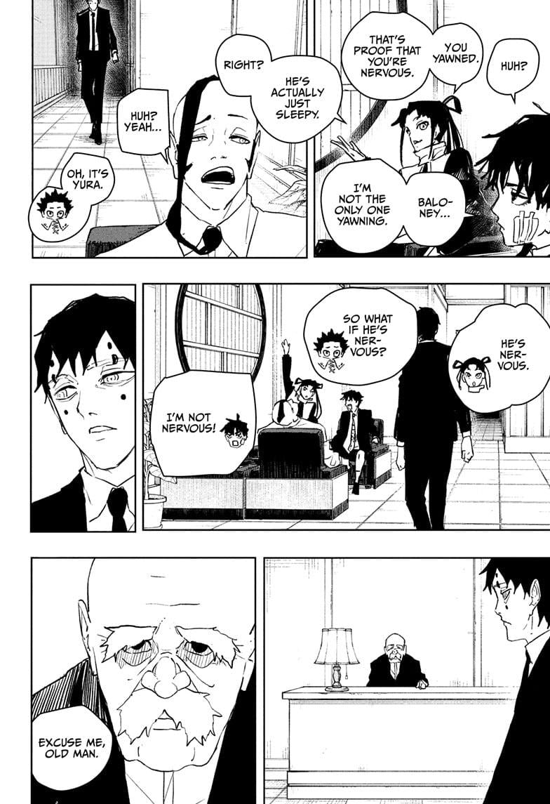 Read Kagurabachi Manga Online