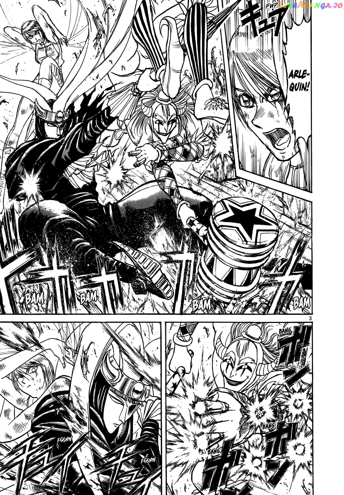 Read Karakuri Circus Manga Online