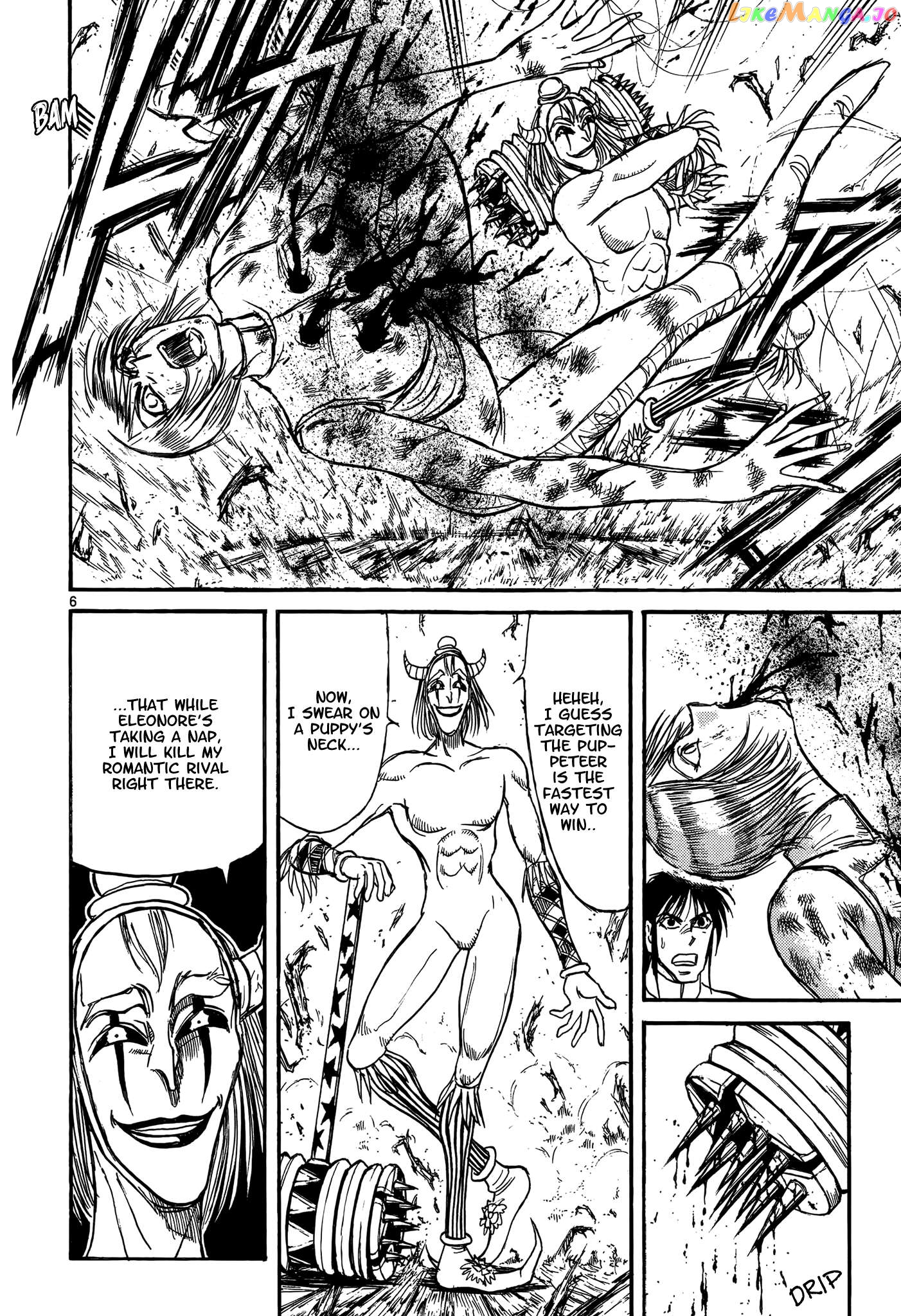 Read Karakuri Circus Manga Online