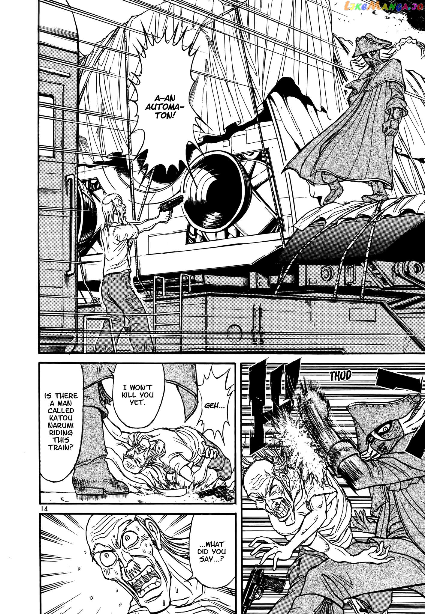 Read Karakuri Circus Manga Online