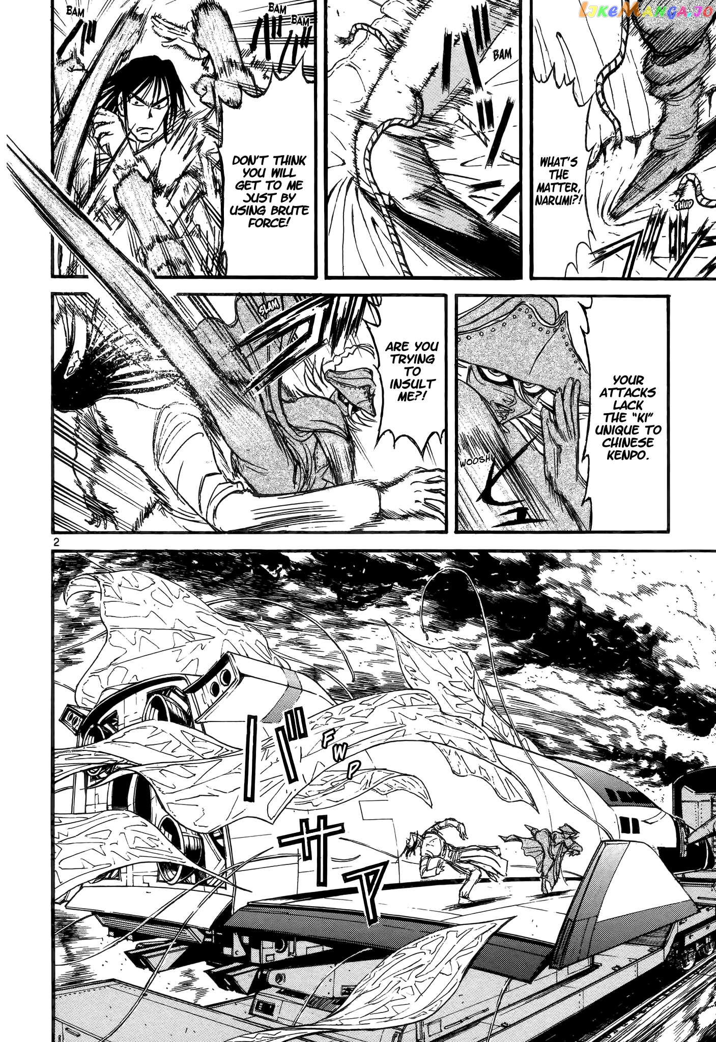 Read Karakuri Circus Manga Online