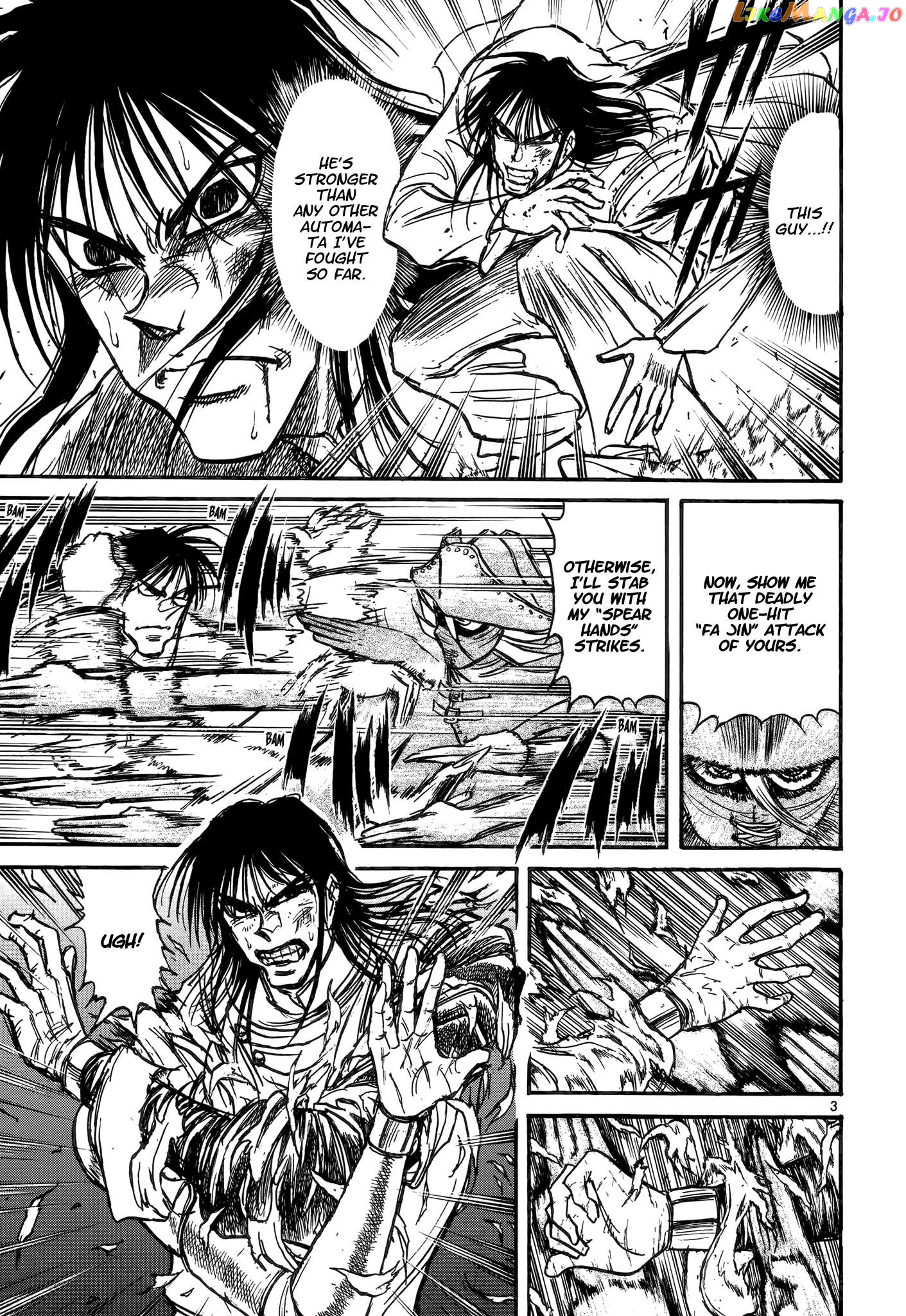 Read Karakuri Circus Manga Online
